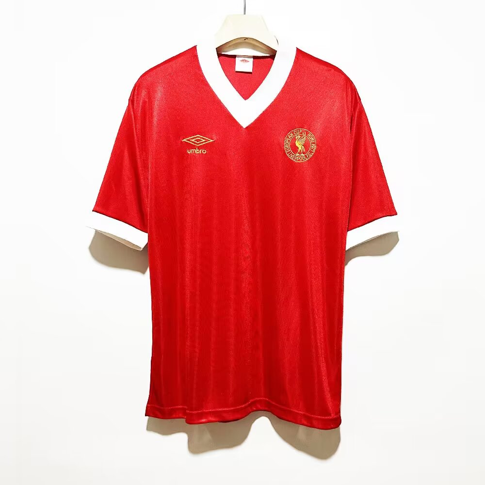1977 Liverpool home jerseys