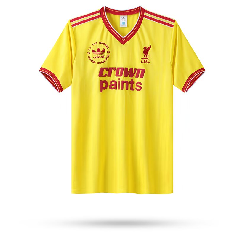 1986 Liverpool Third jerseys