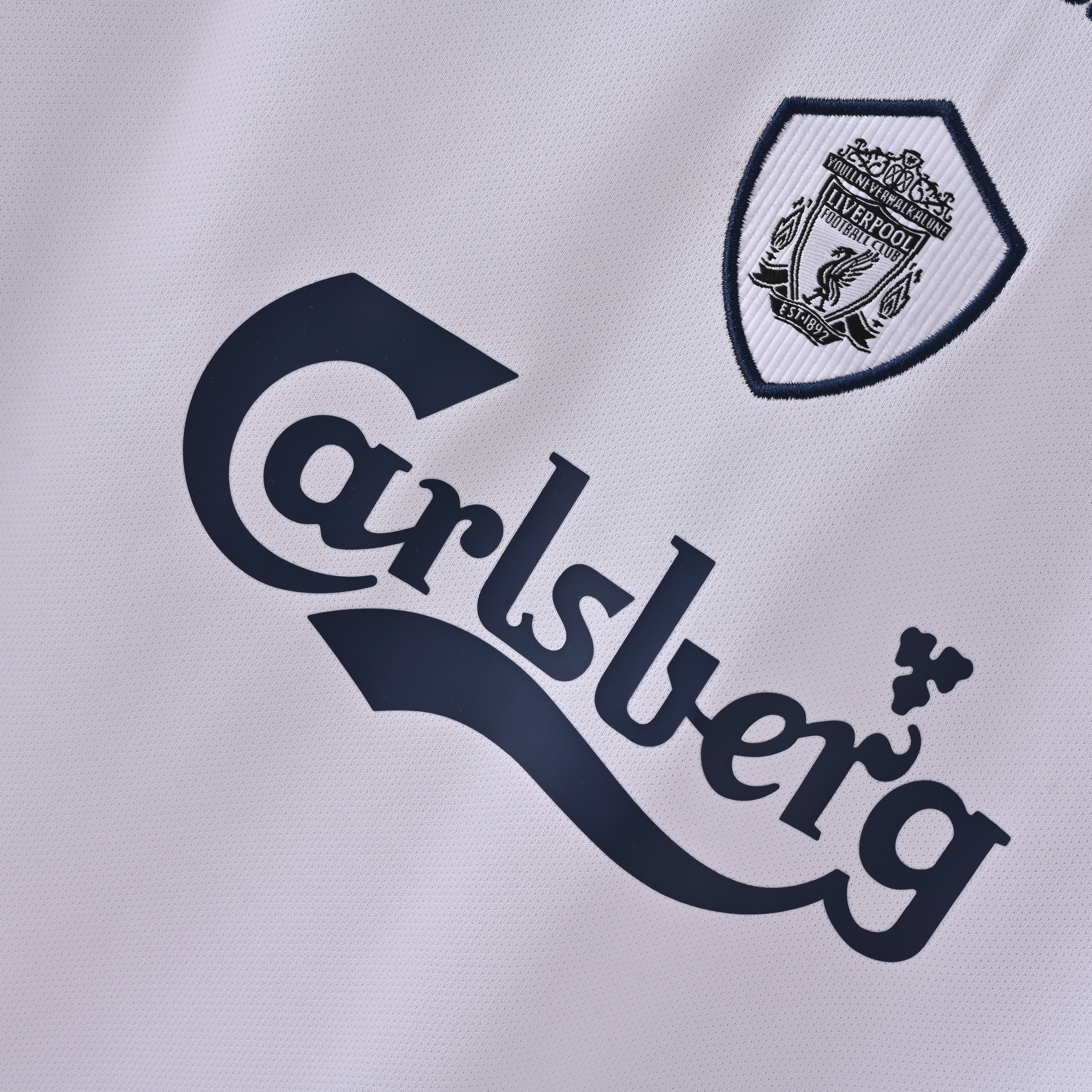 2001-2002 Liverpool away jerseys