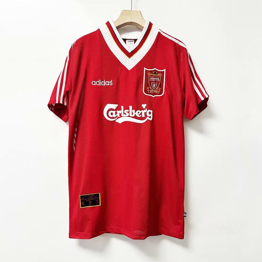 1995-96 Liverpool home jersey
