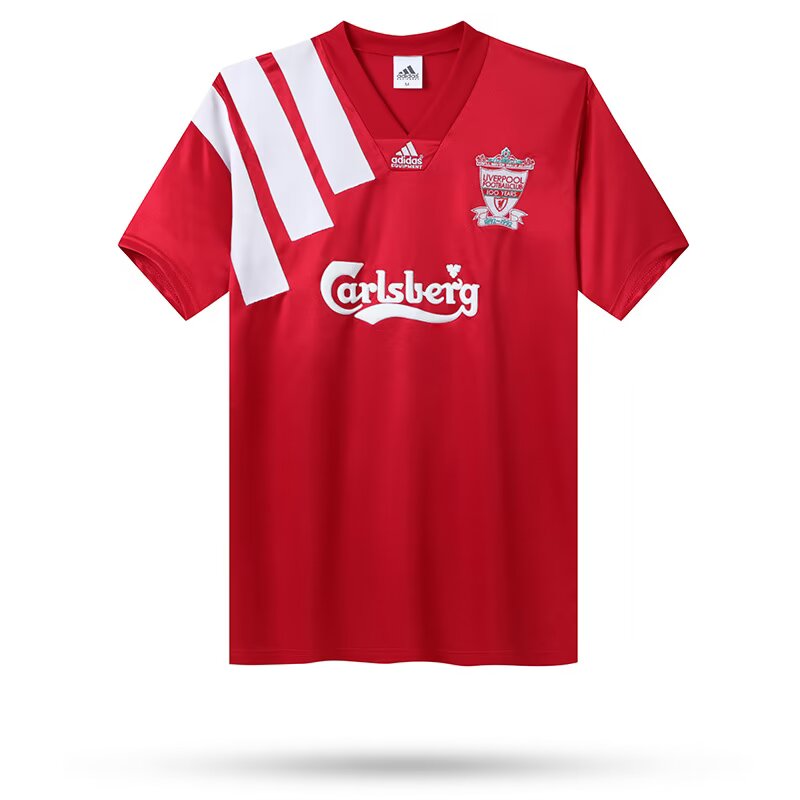 1992 Liverpool home  jerseys