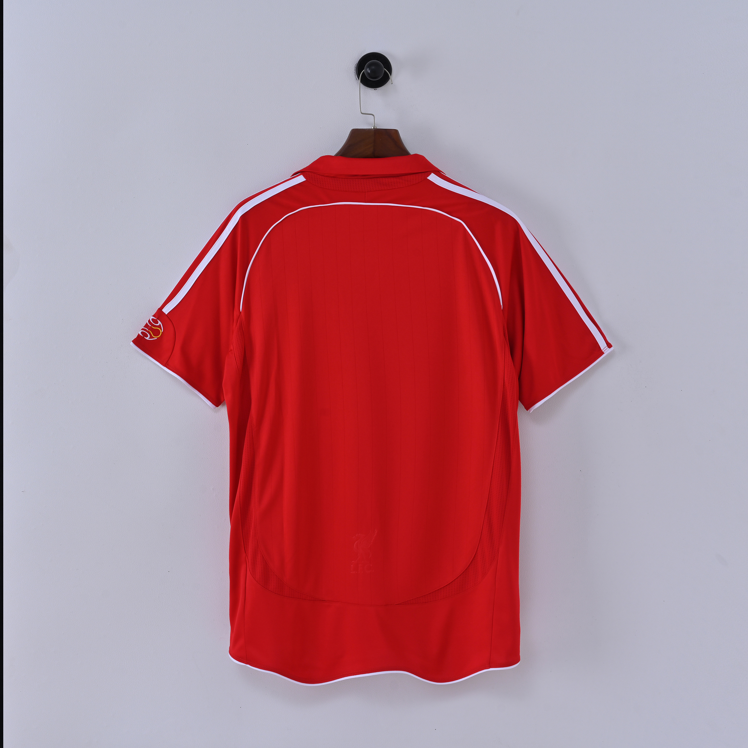 2006-2007 Liverpool home jerseys