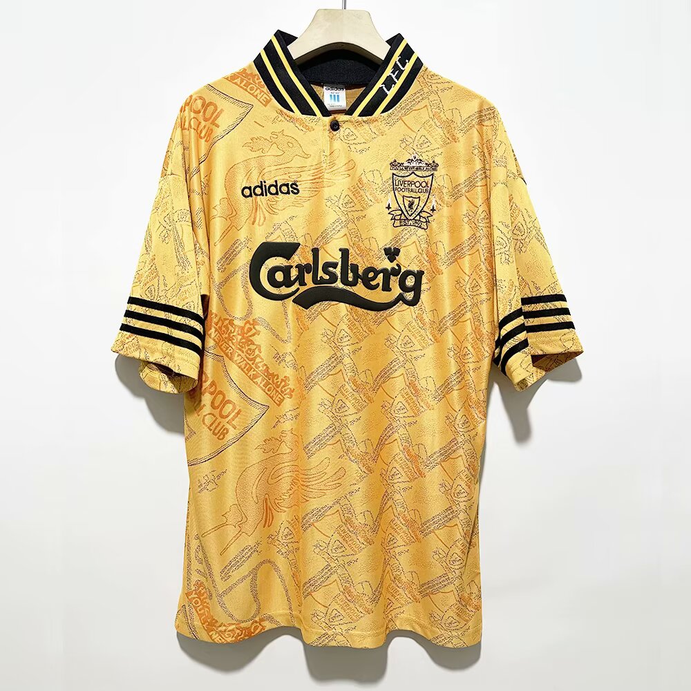 1994-1996 Liverpool Third jerseys