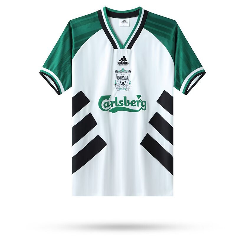 1993-1995 Liverpool away jerseys