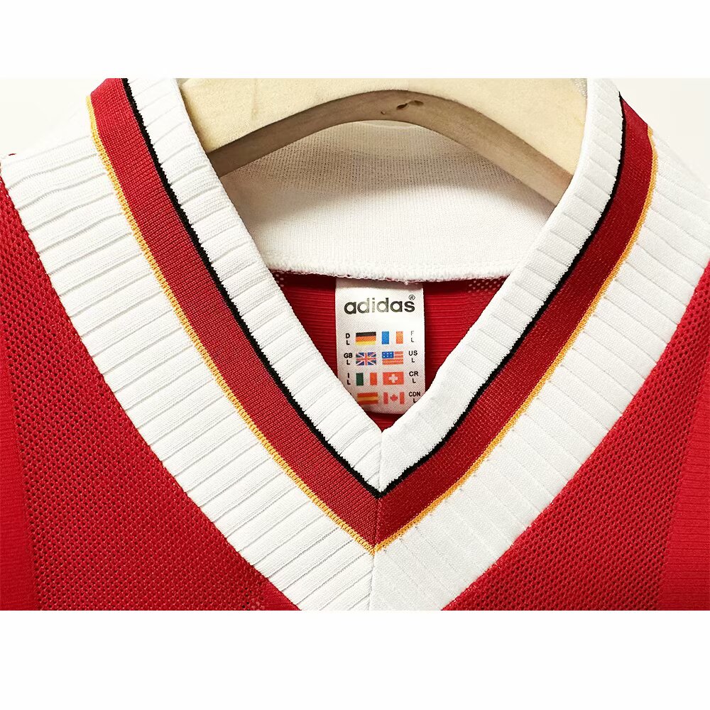 1995-96 Liverpool home jersey