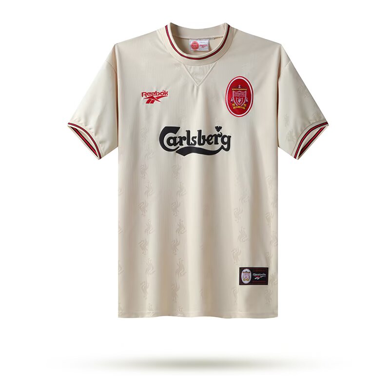 1996-1997 Liverpool away jerseys