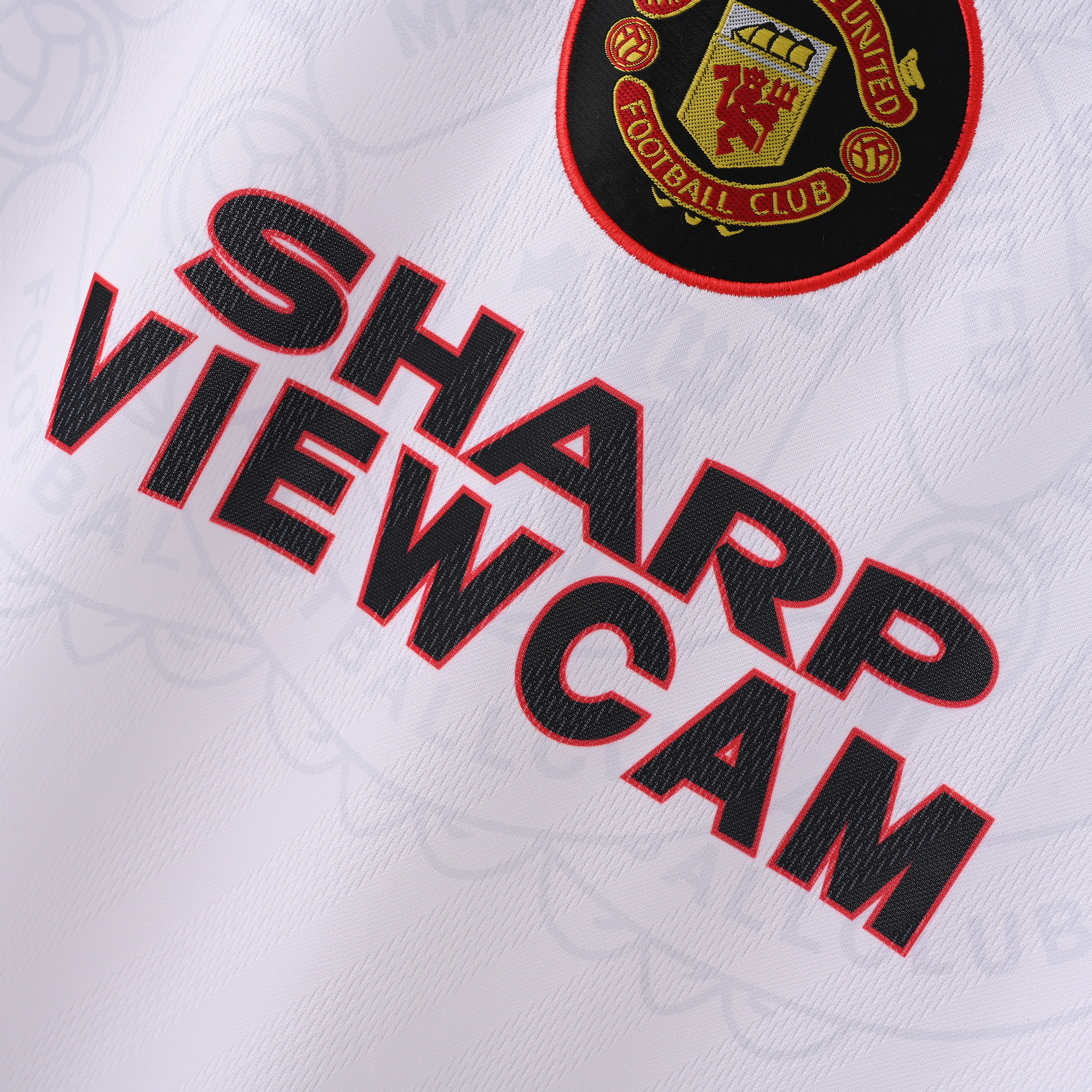 1996-1997 Manchester United away jersey
