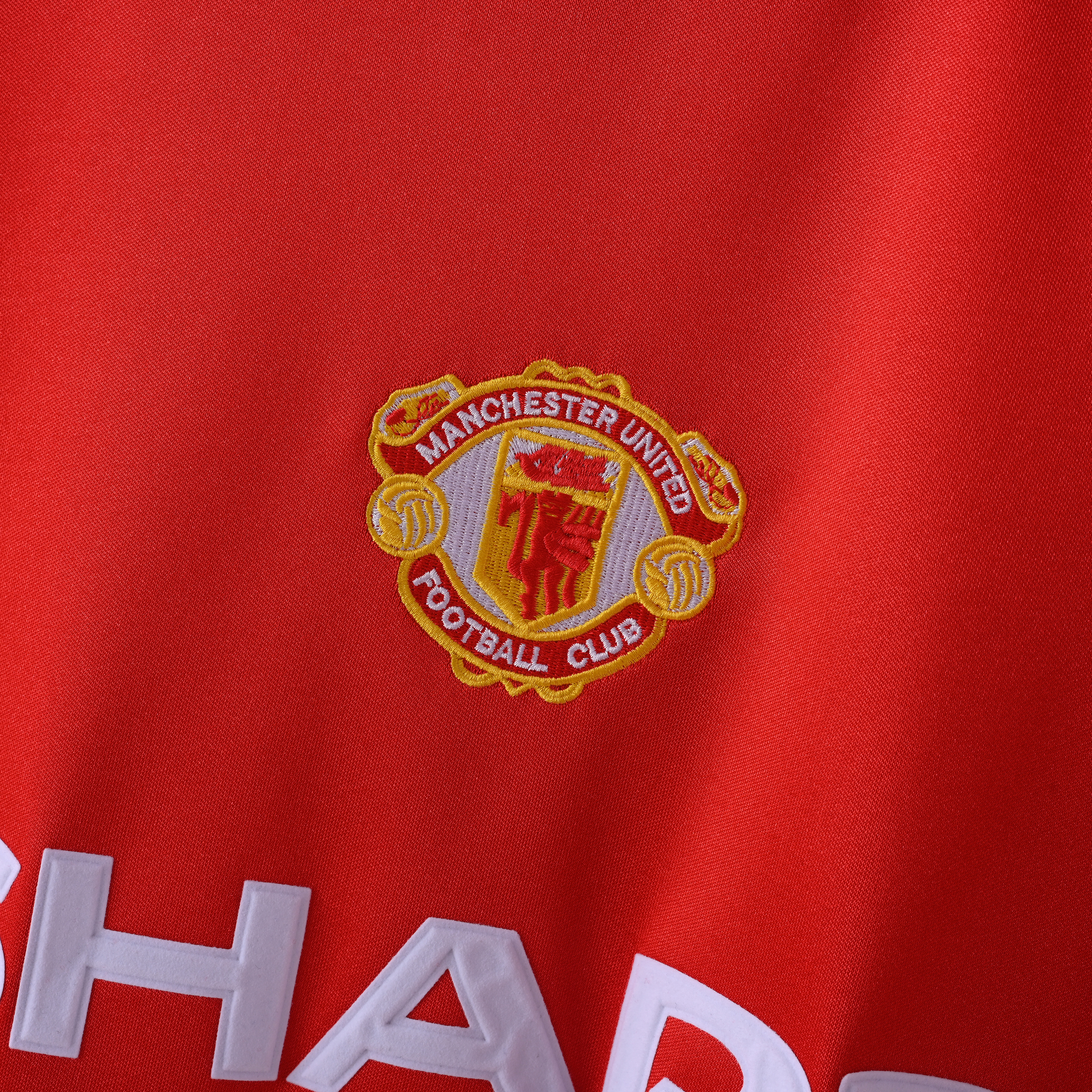 1985 Manchester United home jersey