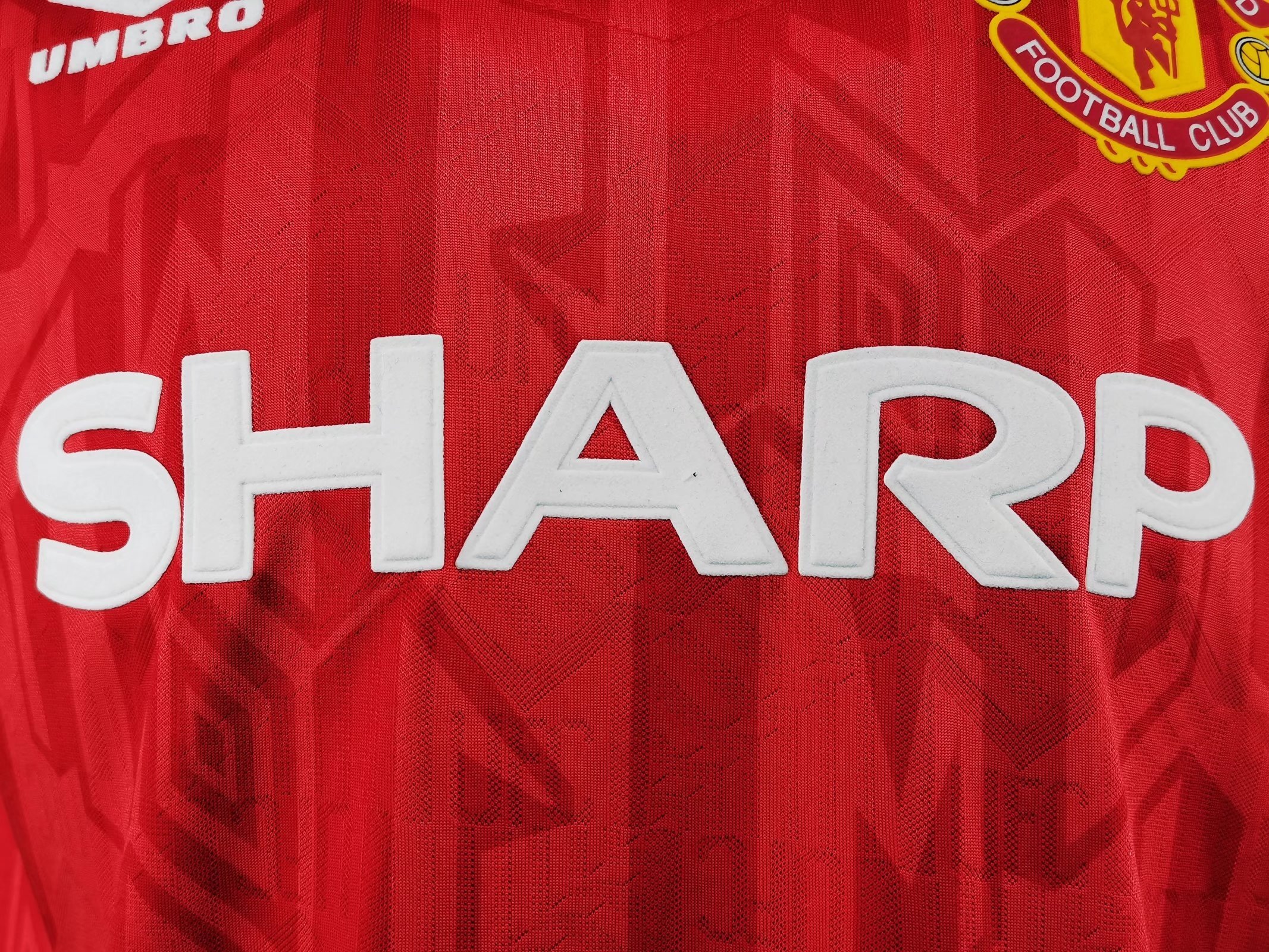 1992-1994 Manchester United home jersey