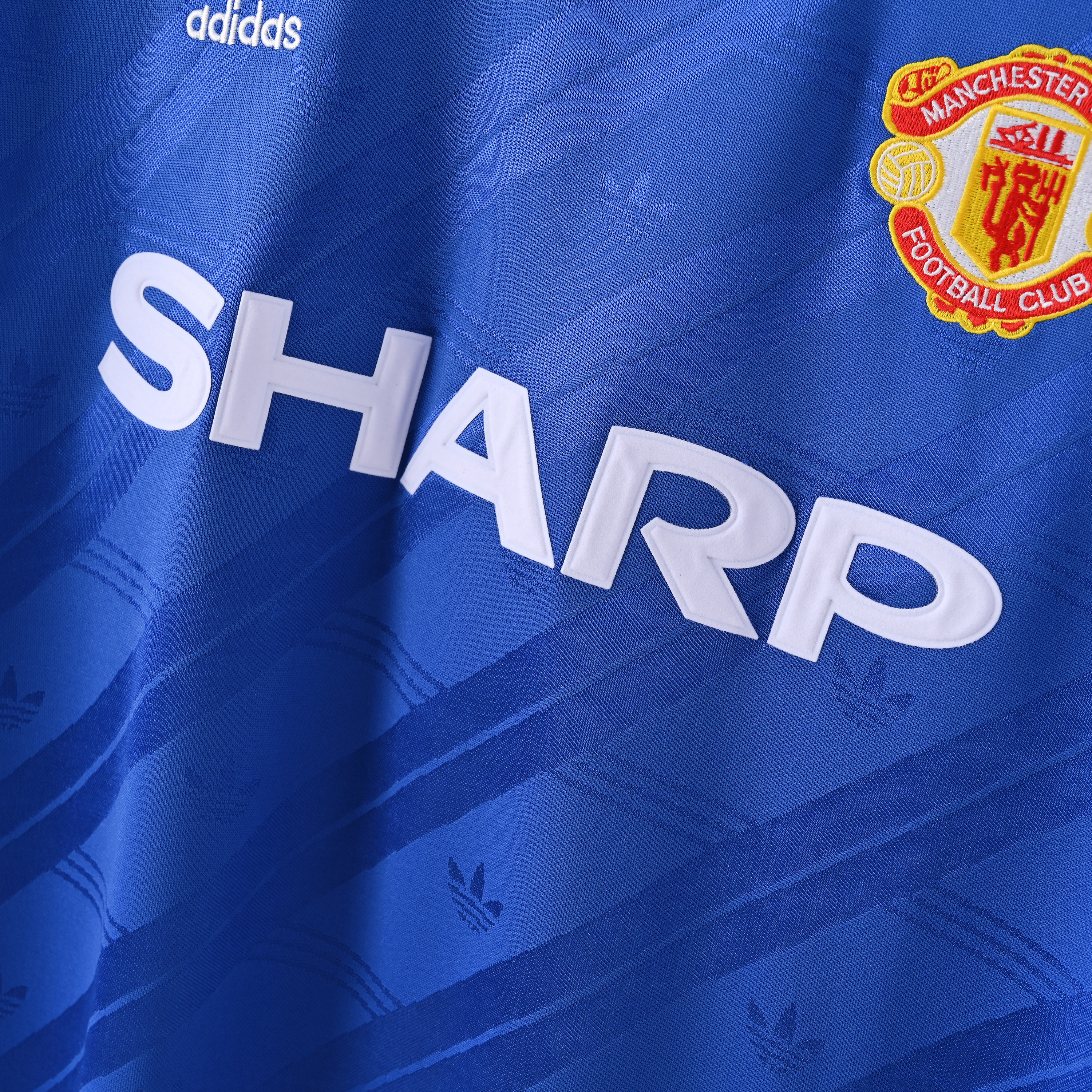 1986 Manchester United third jersey
