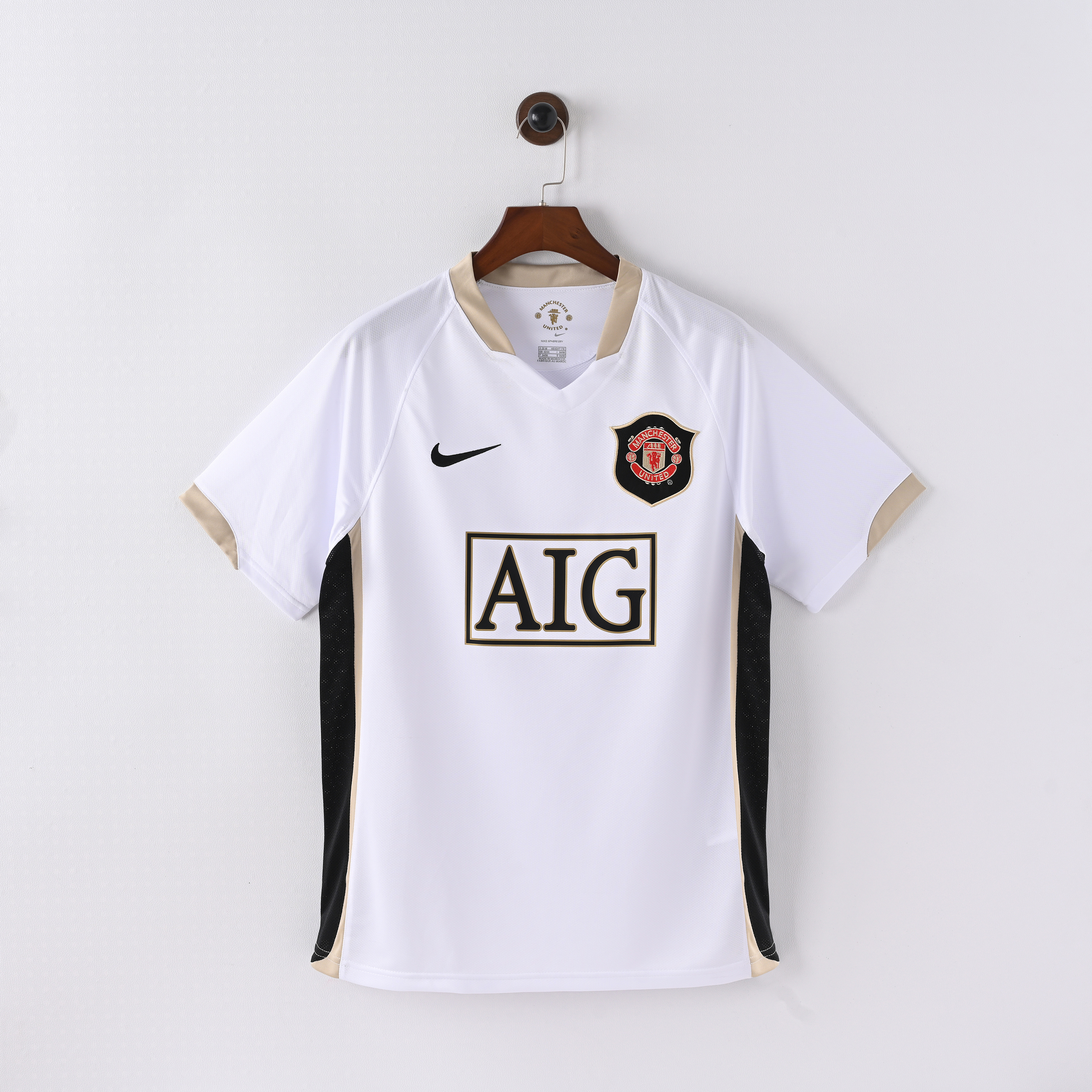 2006-2007 Manchester United away jersey