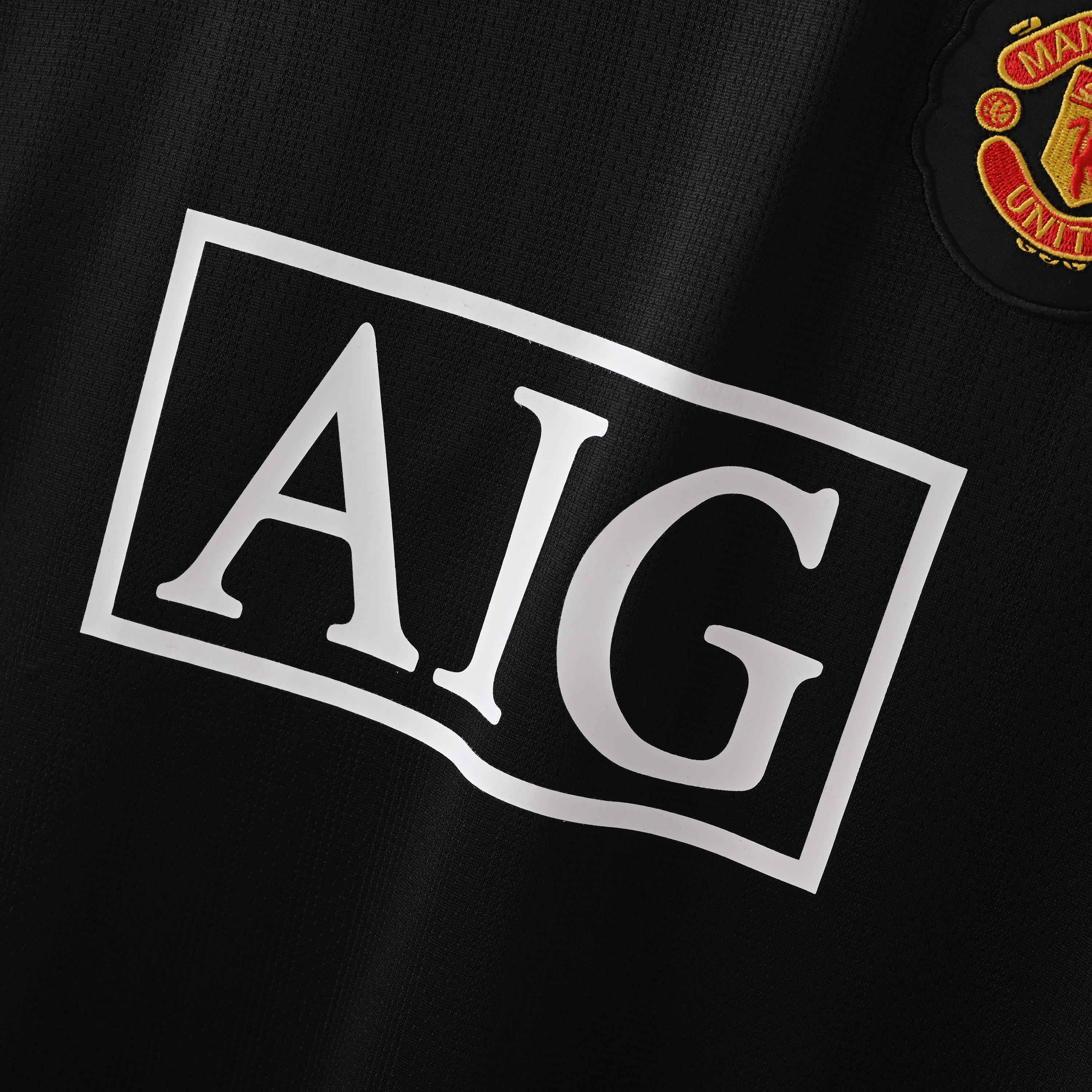 2007-2008 Manchester United away jersey