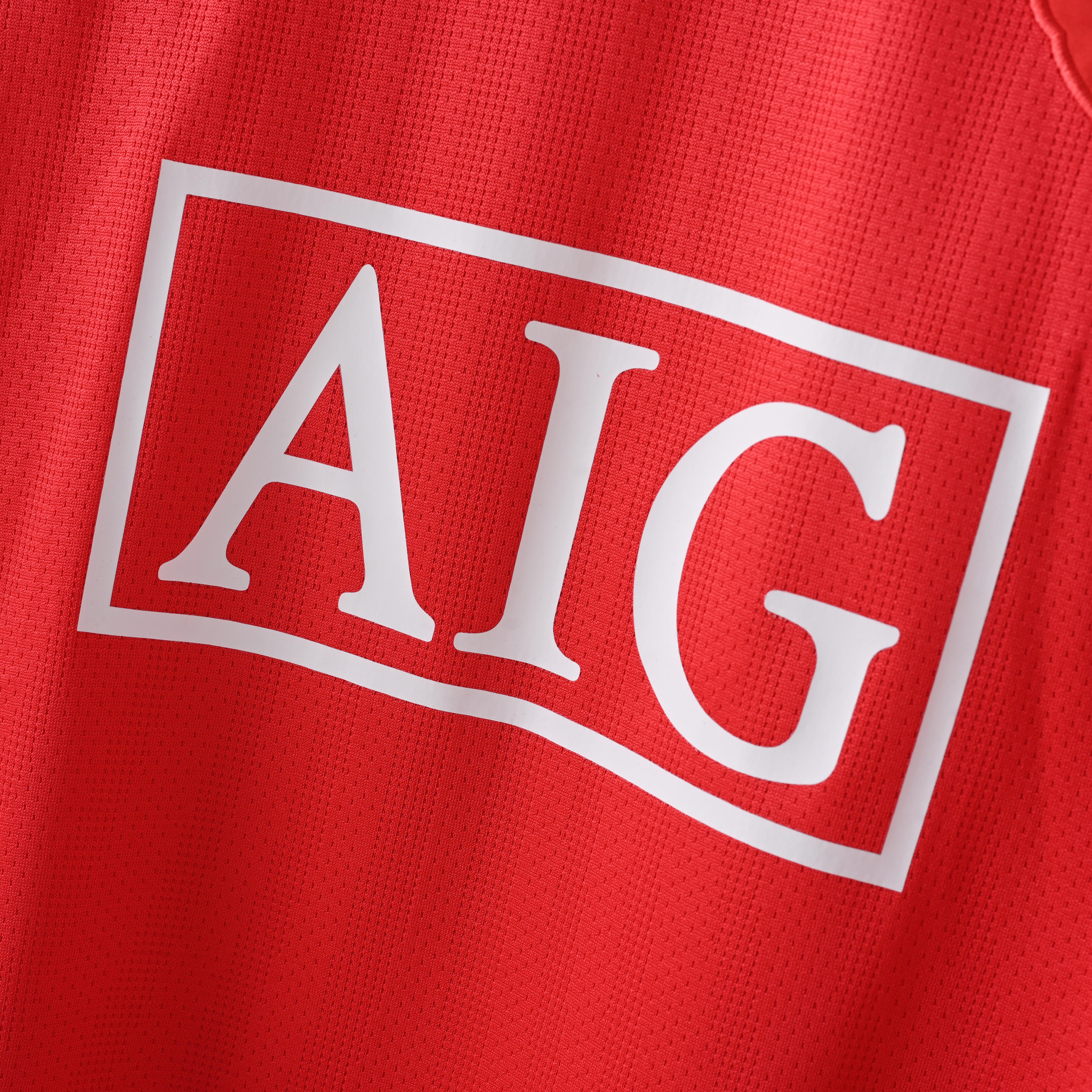 2007-2008 Manchester United home jersey