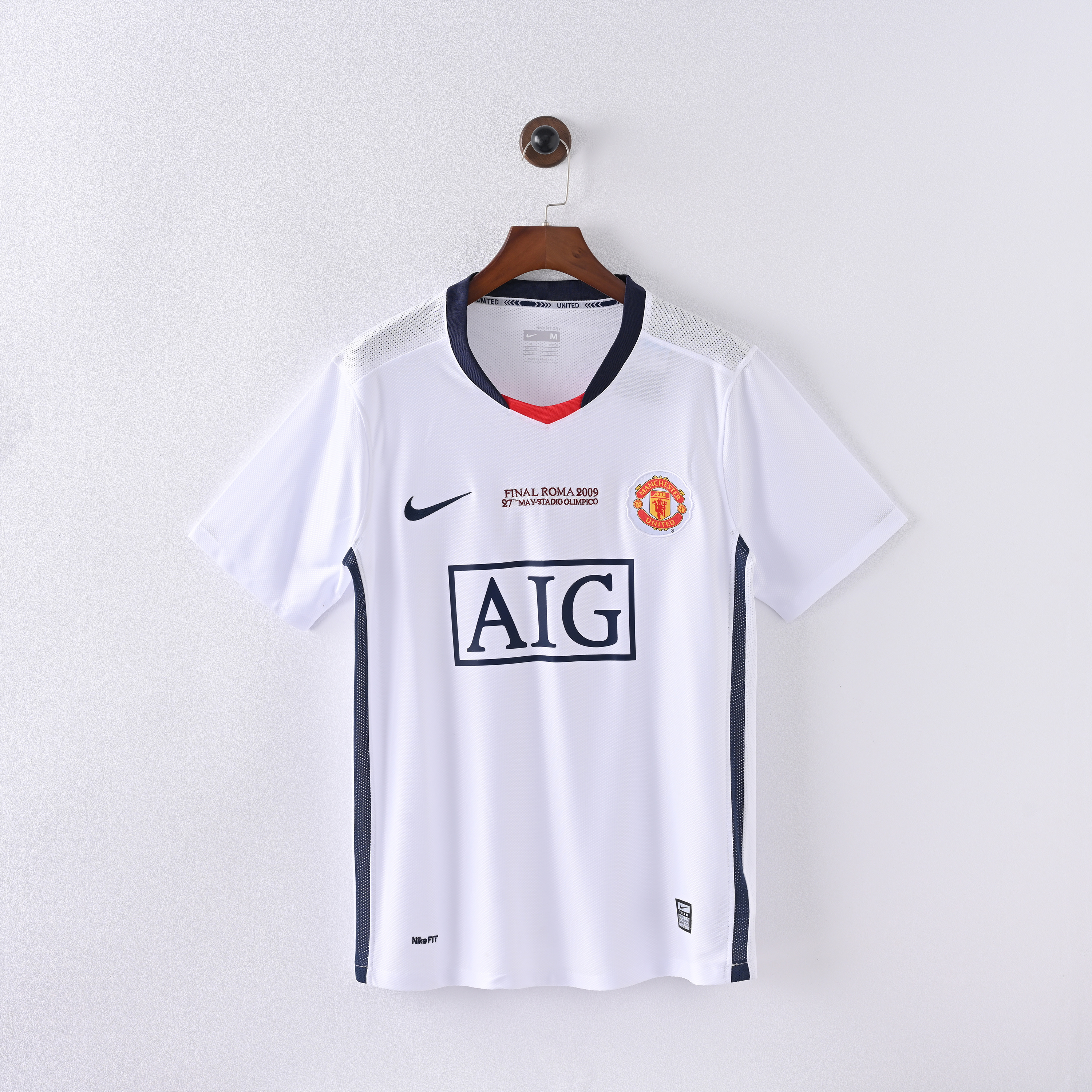 2008-2009 Manchester United away jersey