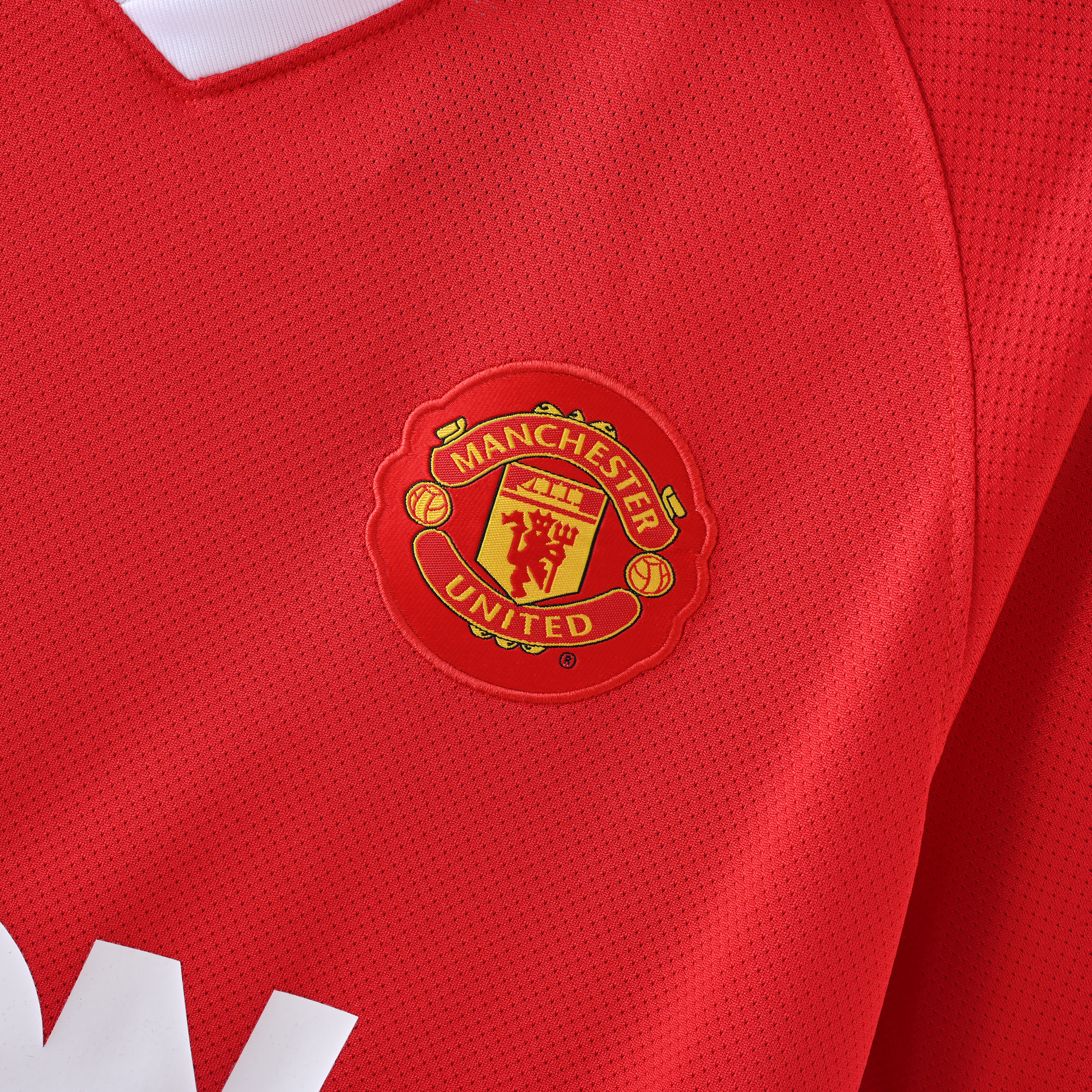 2010-2011 Manchester United home jersey