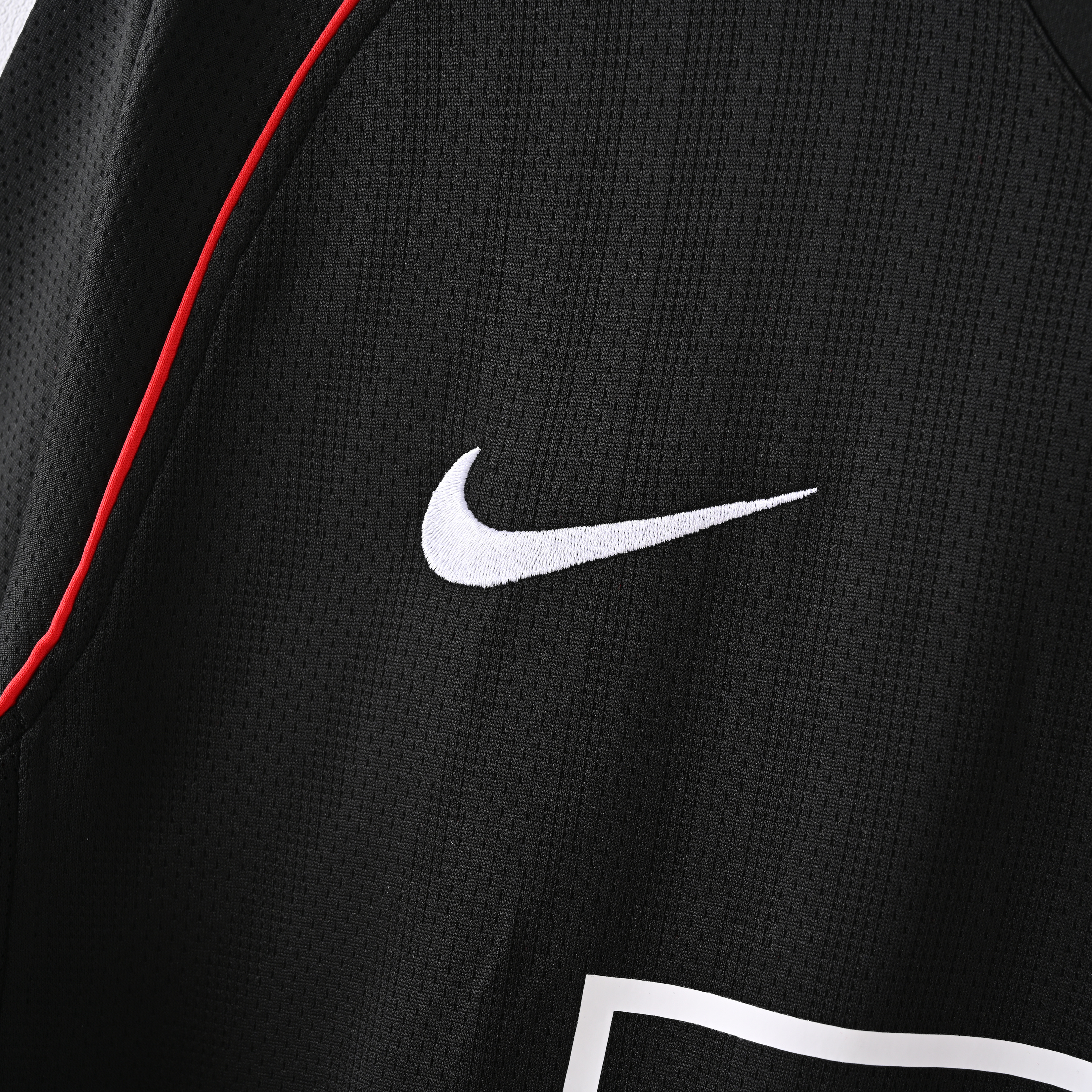 Long sleeves 2007-2008 Manchester United away jersey