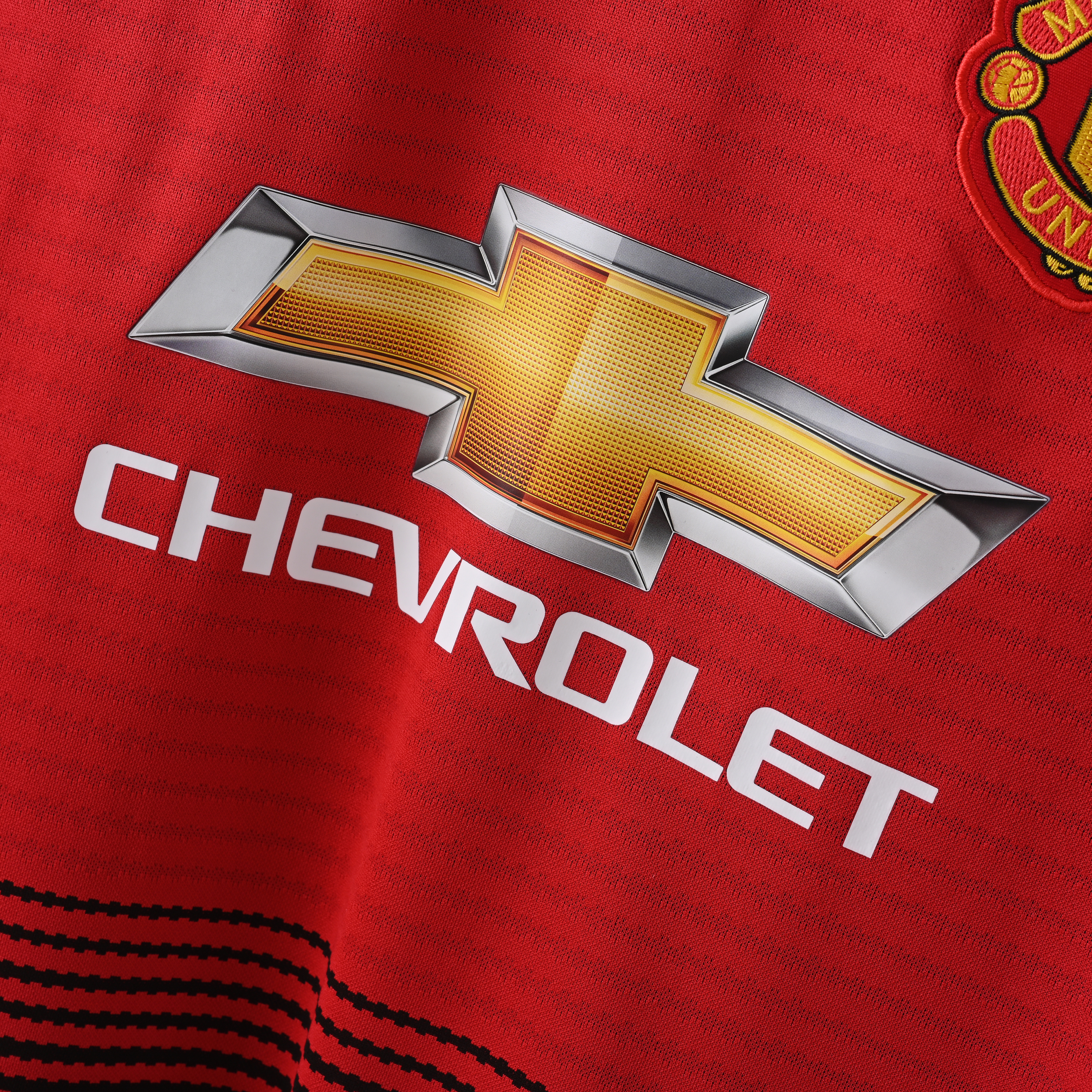2018-2019 Manchester United home jersey