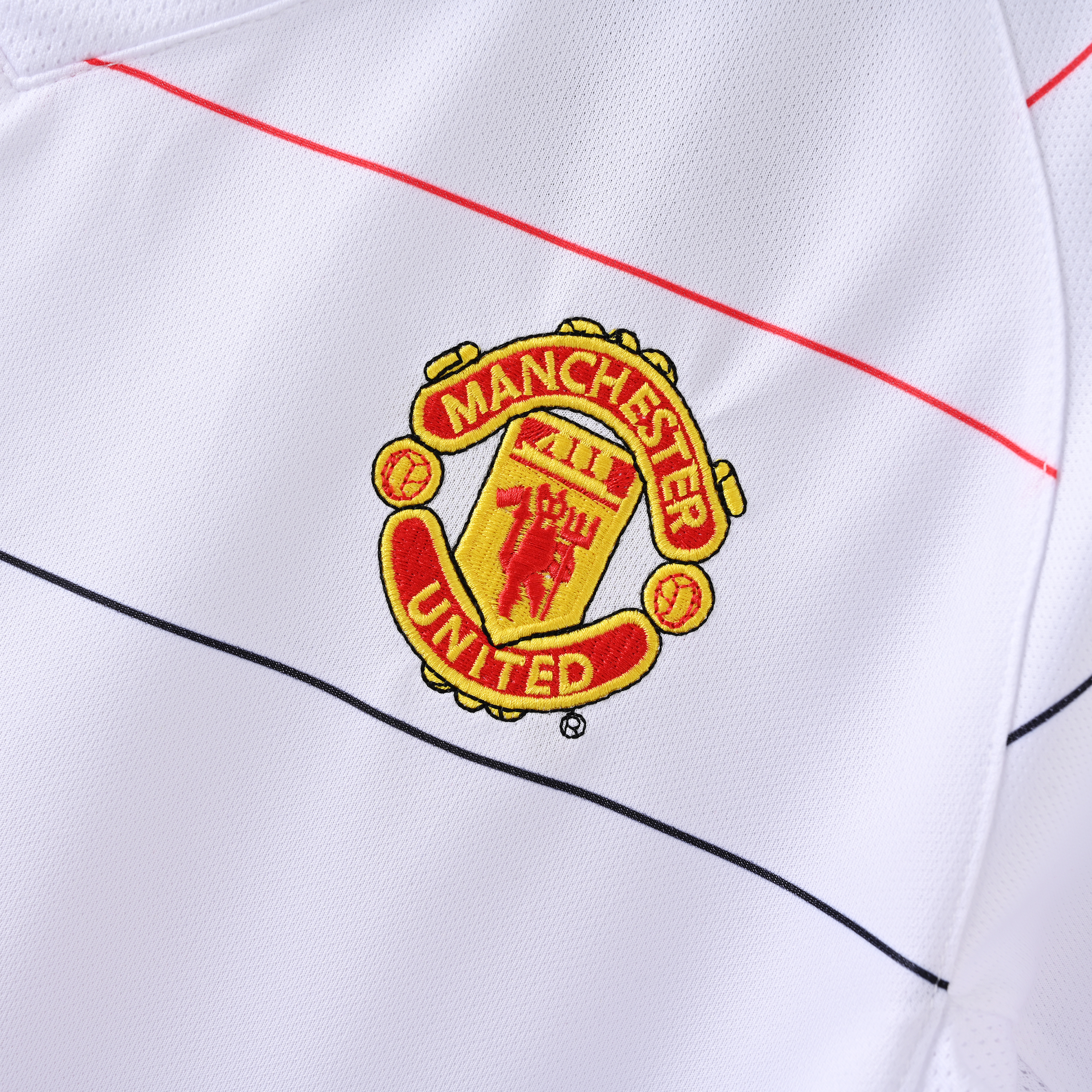 2003-2004 Manchester United away jersey