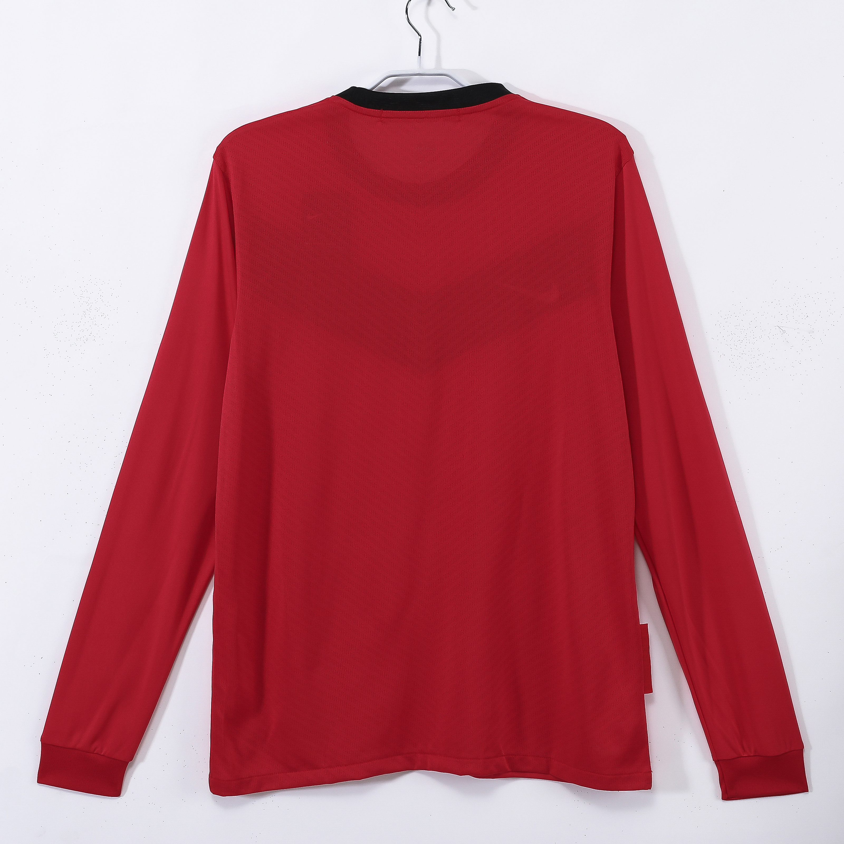 Long sleeves 2010 Manchester United home jersey