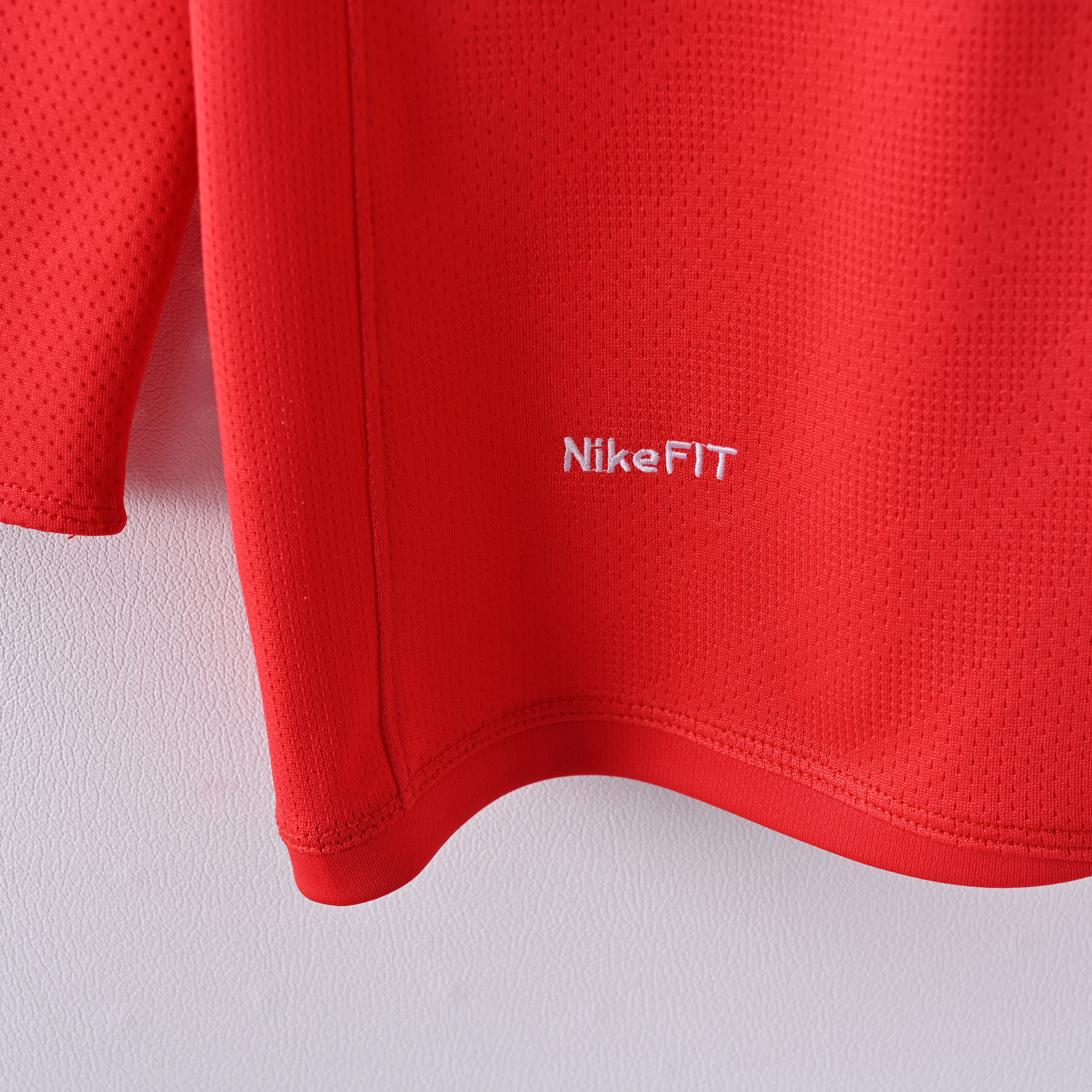 Long sleeves 2007-2008 Manchester United home jersey