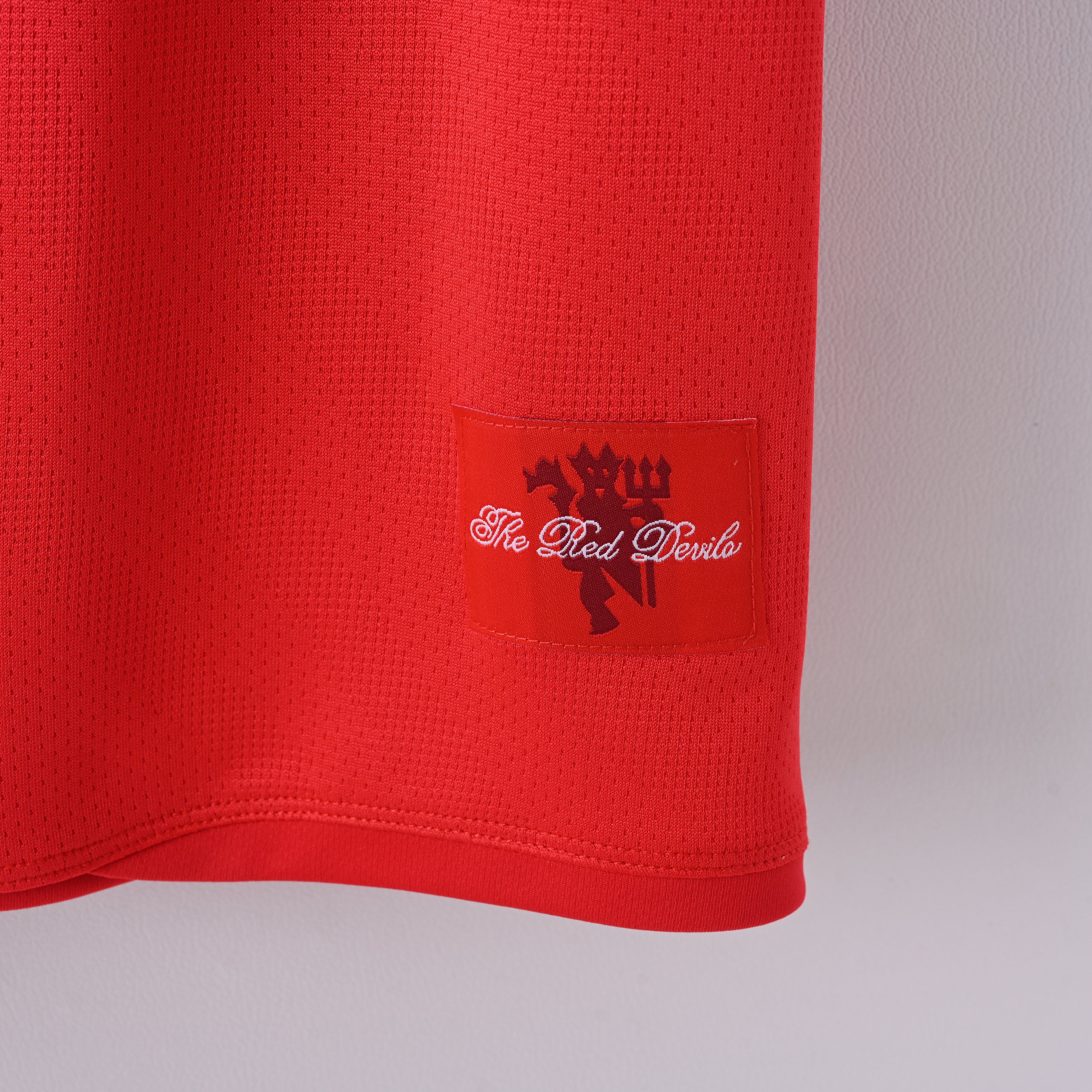 2007-2008 Manchester United home jersey