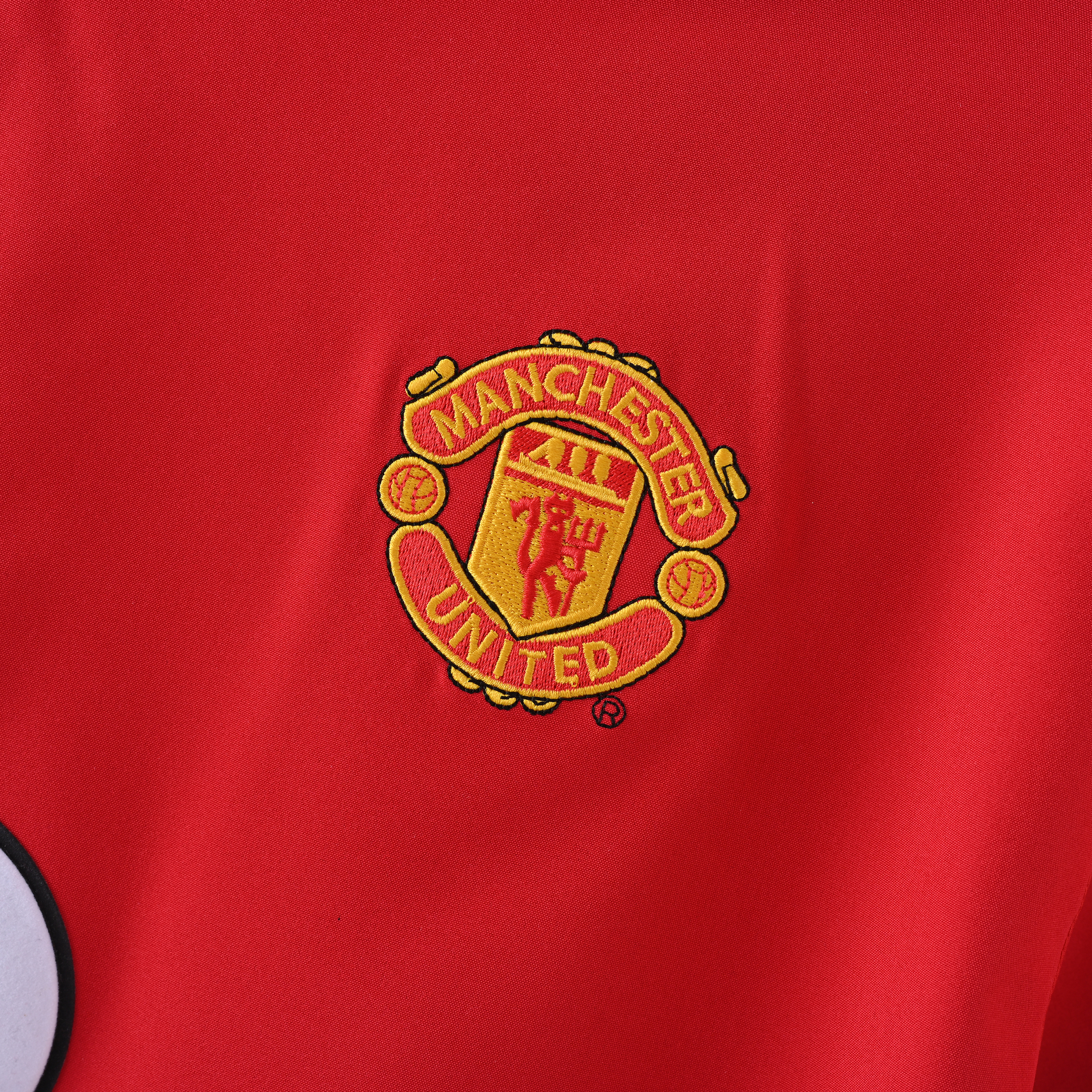 2002-2004 Manchester United home jersey