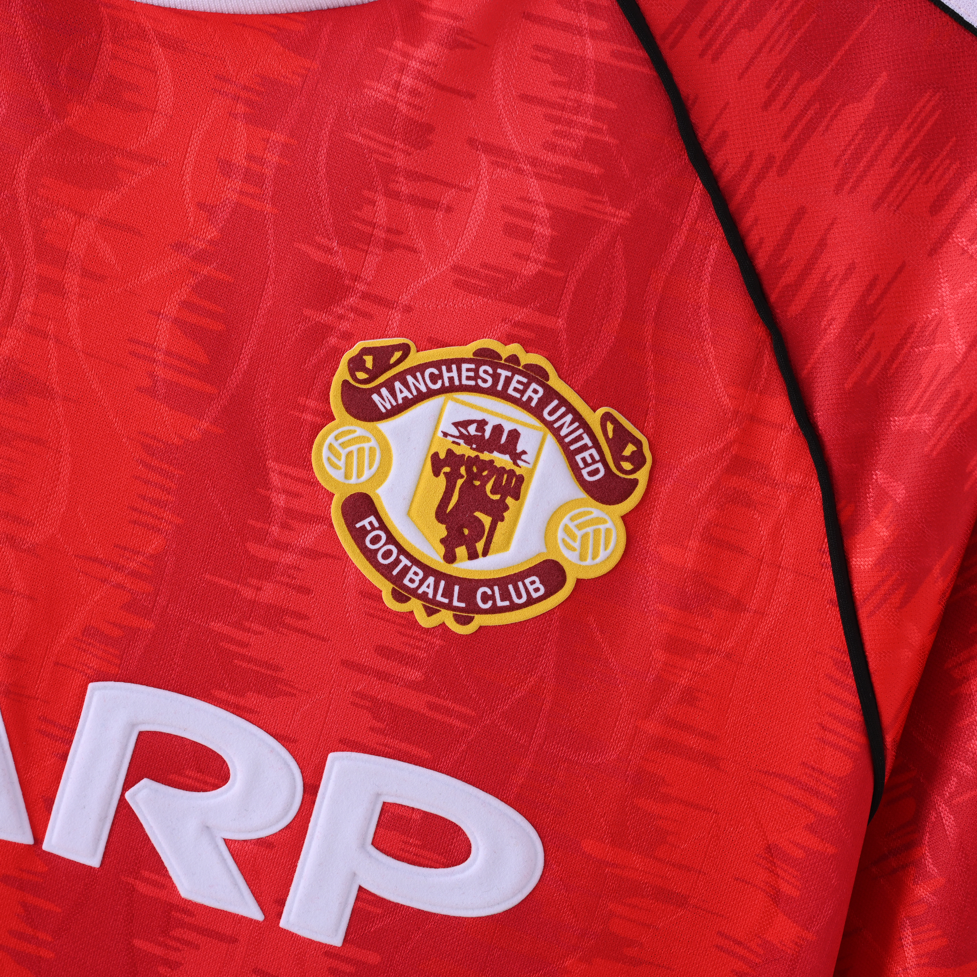 1990-1992 Manchester United home jersey