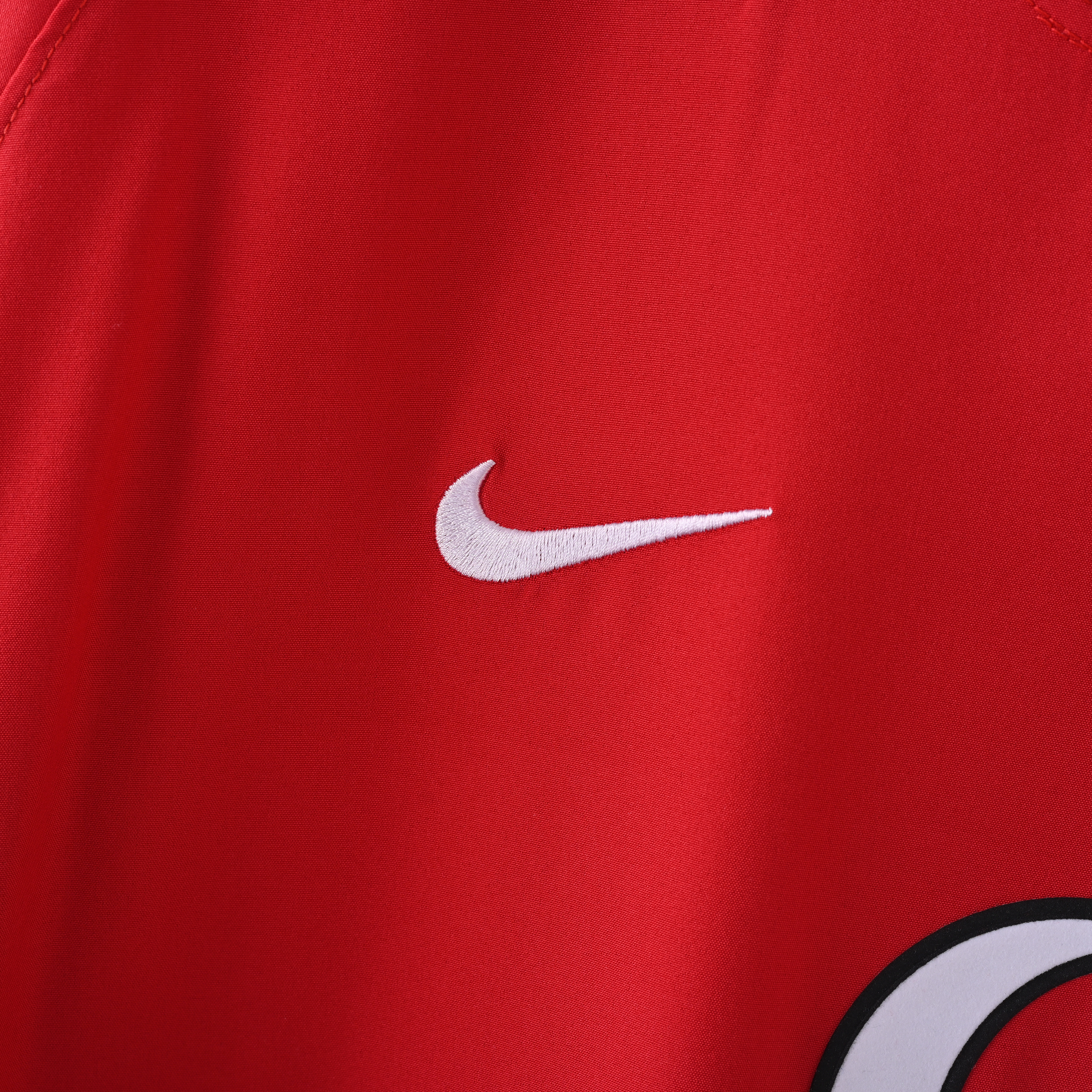 Long sleeves 2002-2004 Manchester United home jersey