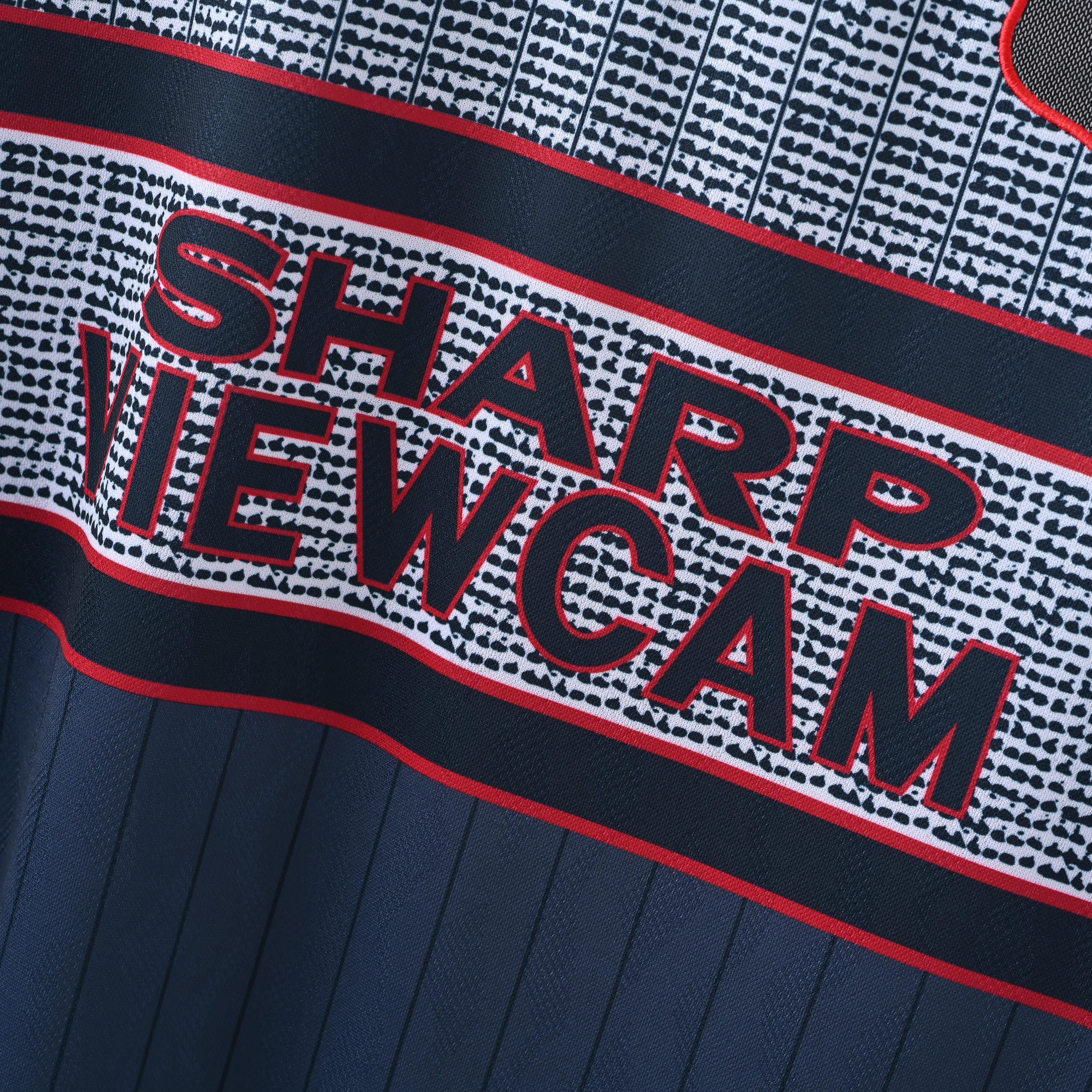 1995-1996 Manchester United away jersey