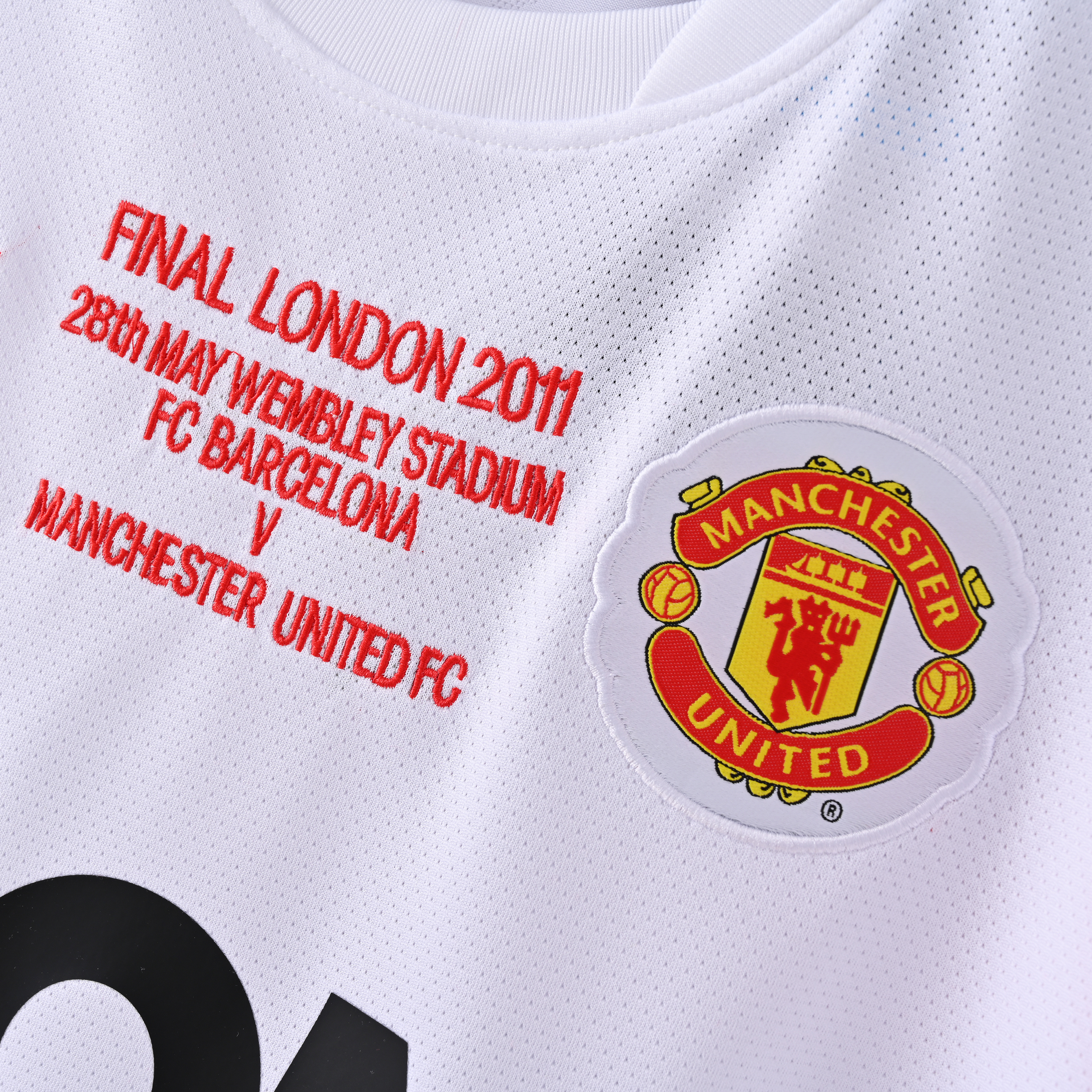 2011-2012 Manchester United away jersey