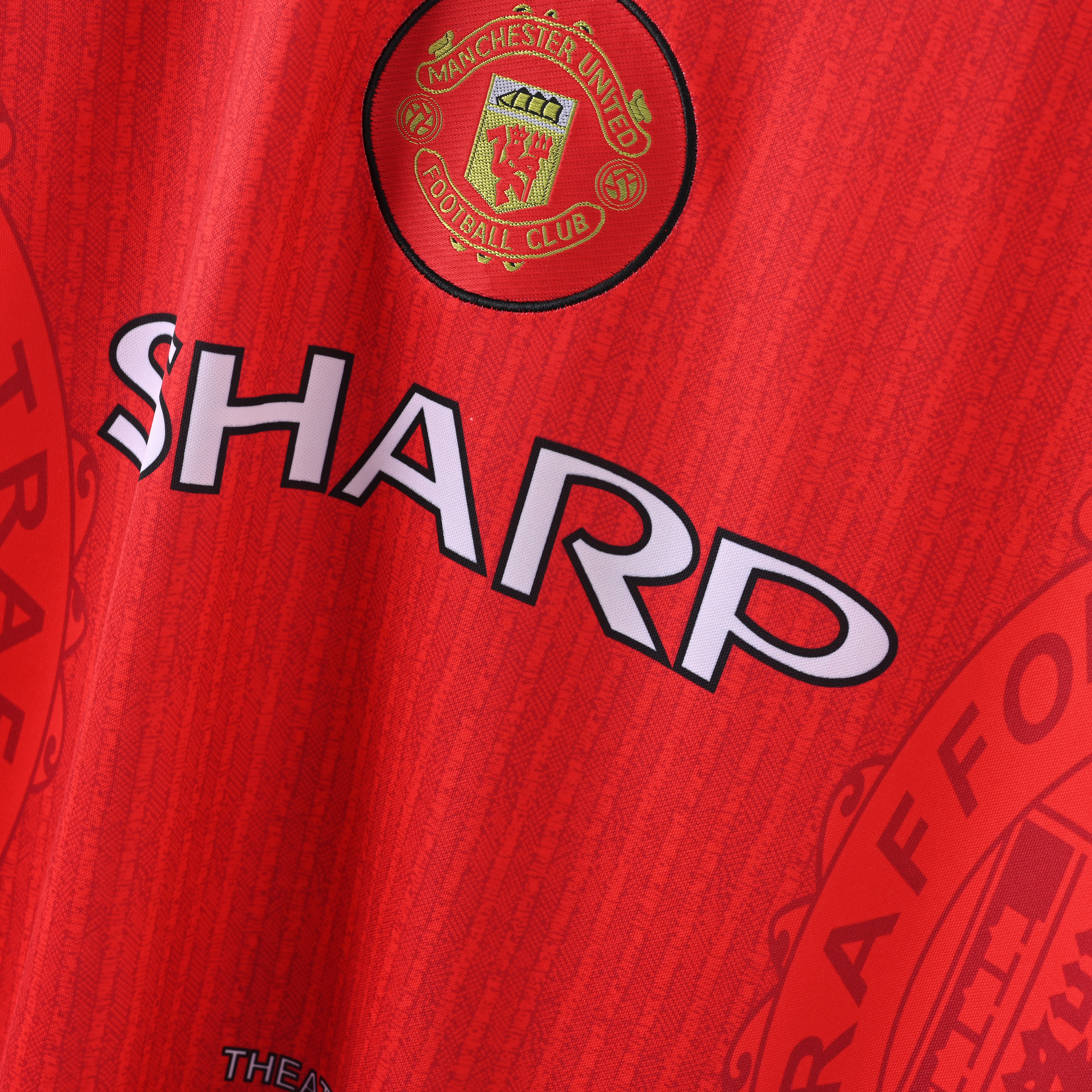 1996-1997 Manchester United home jersey
