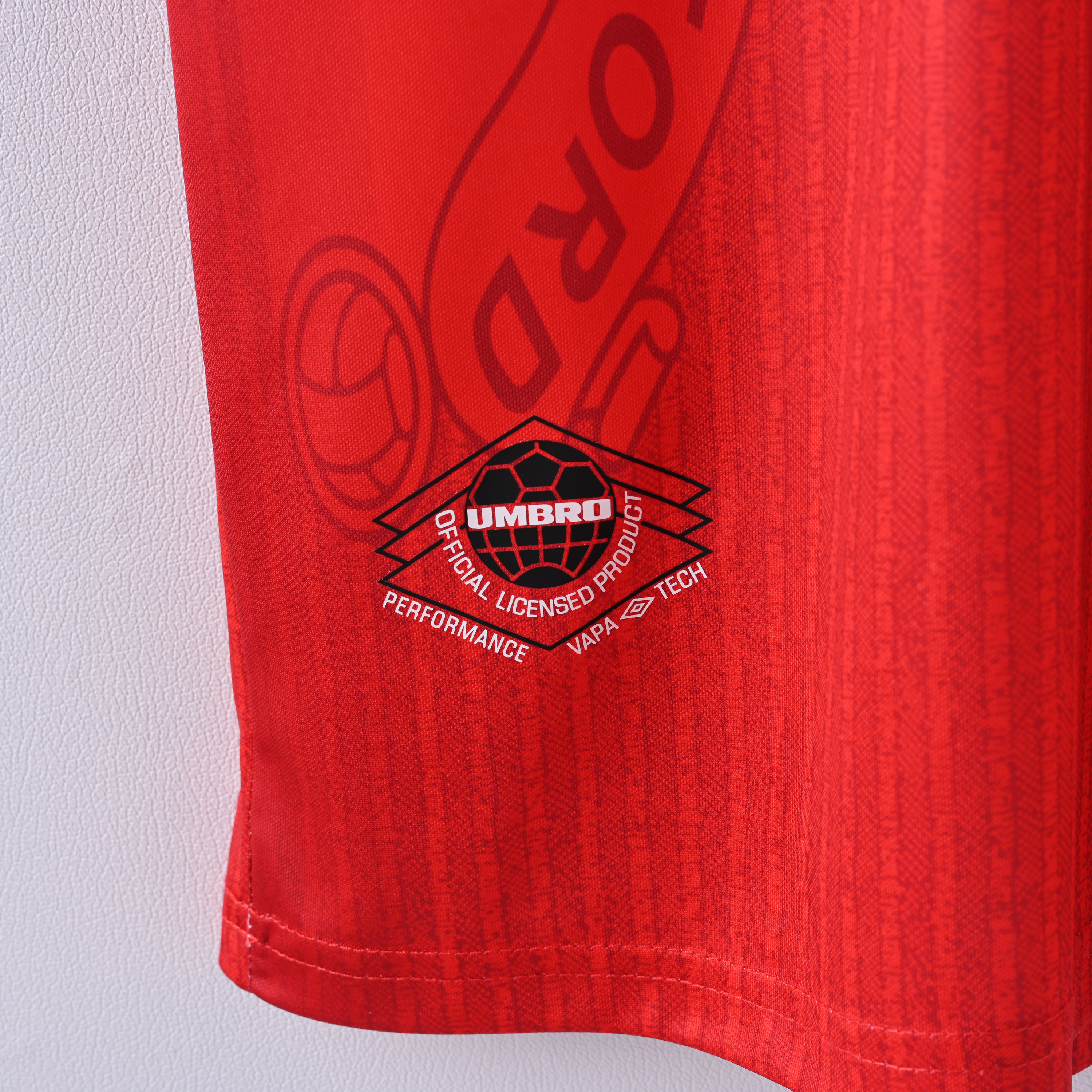 1996-1997 Manchester United home jersey