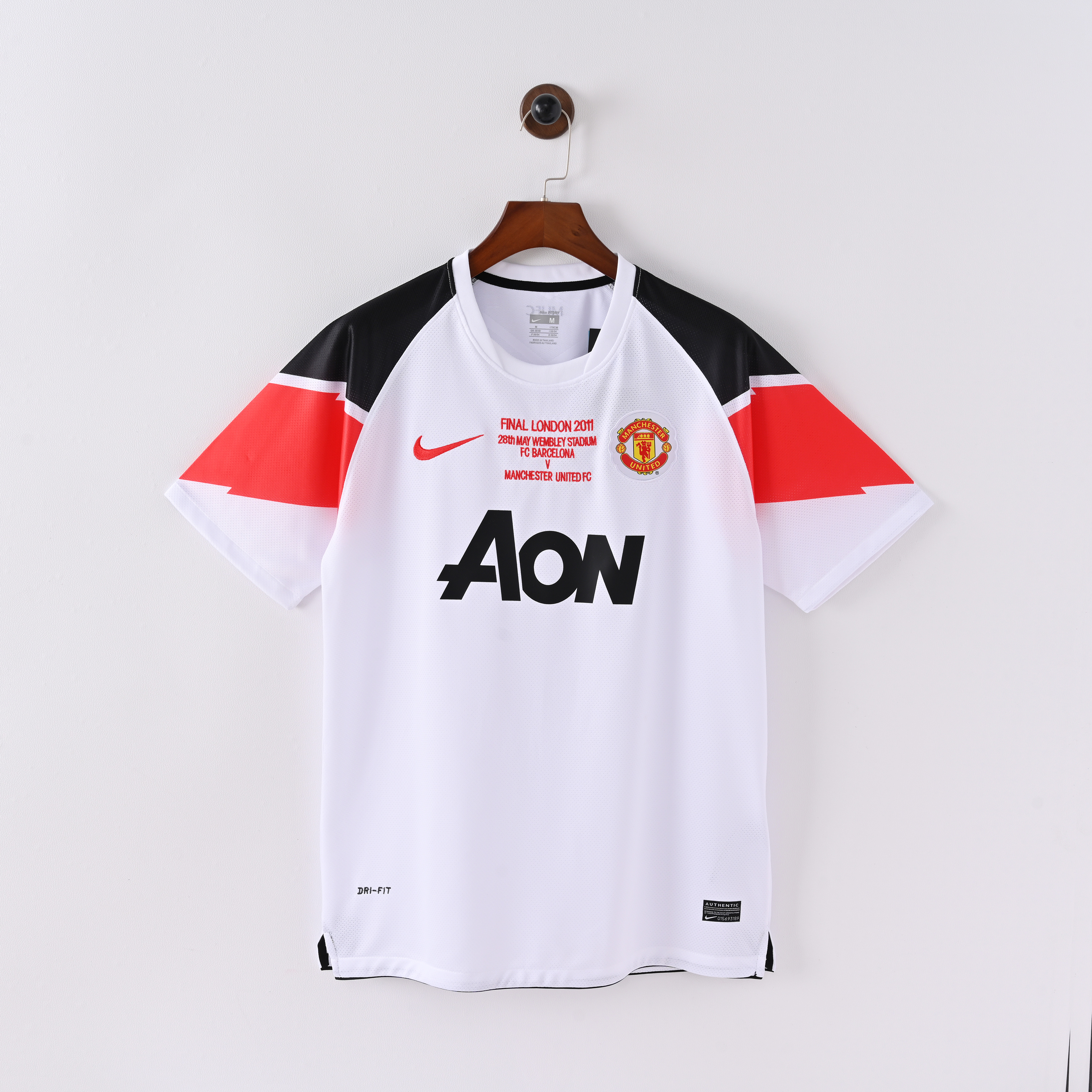 2011-2012 Manchester United away jersey