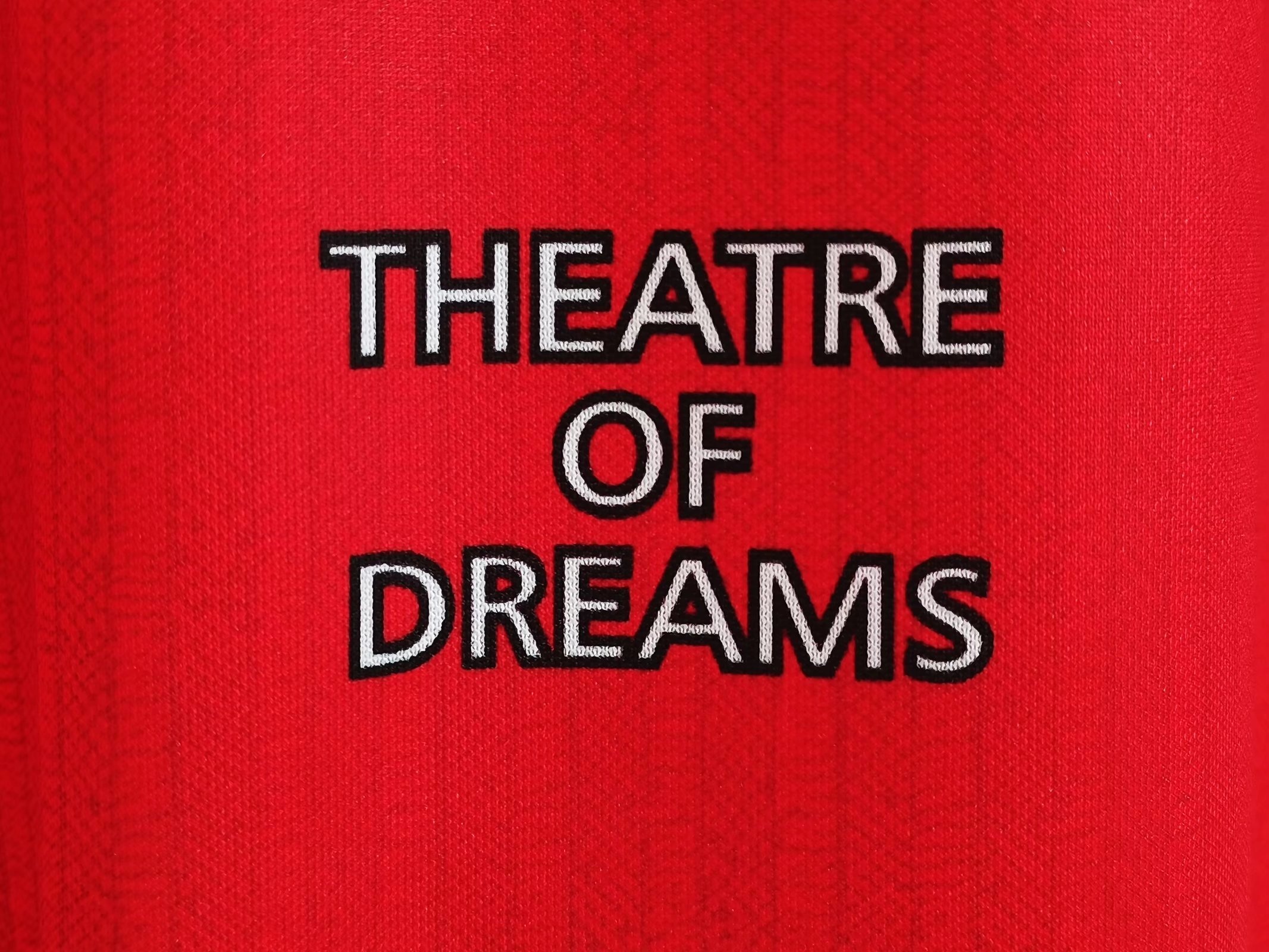 Long sleeves 1996-1997 Manchester United home jersey