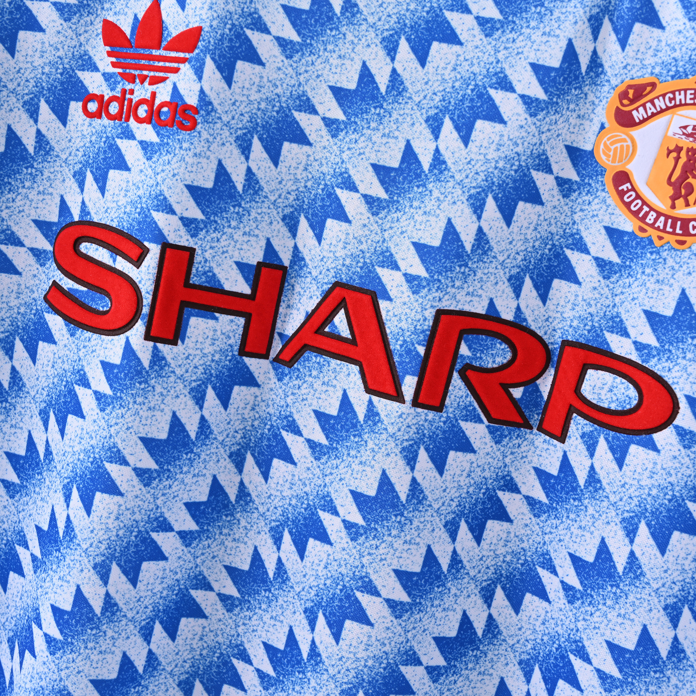 1990-1992 Manchester United away jersey