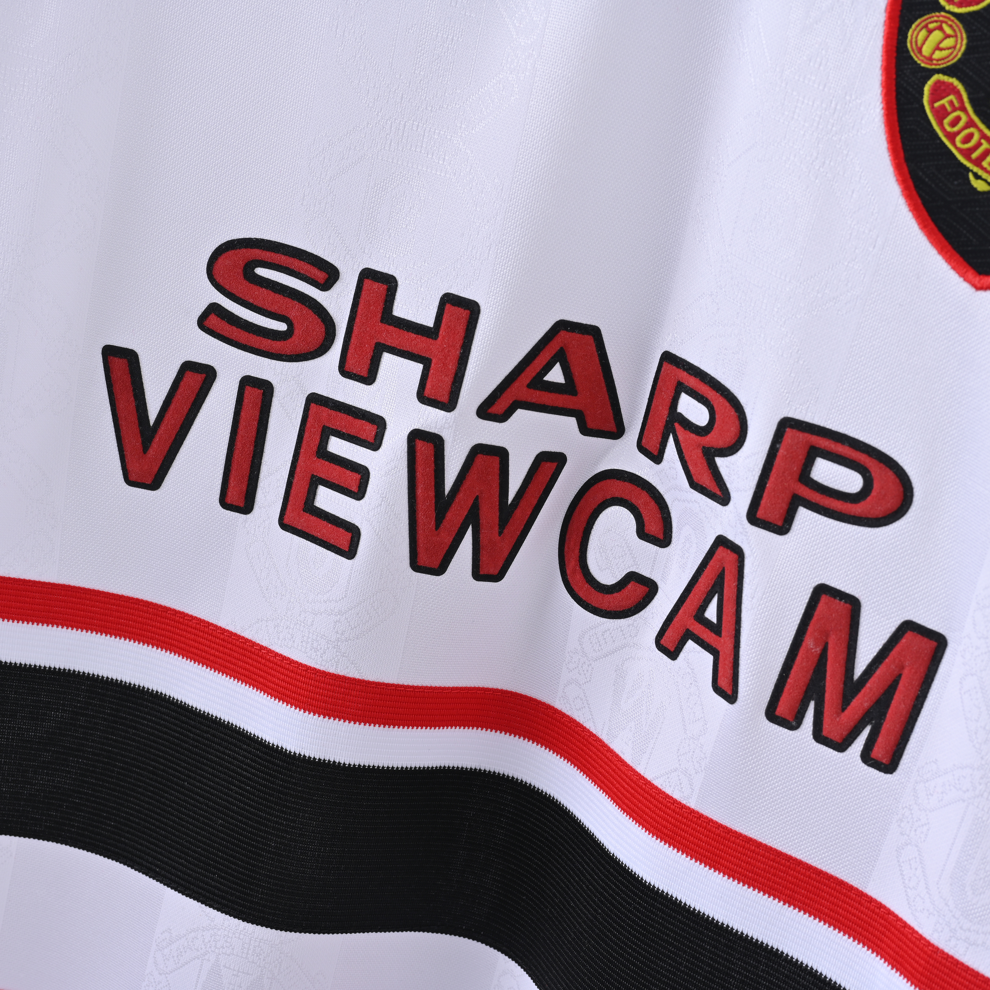 Long sleeves 1998-1999 Manchester United away jersey