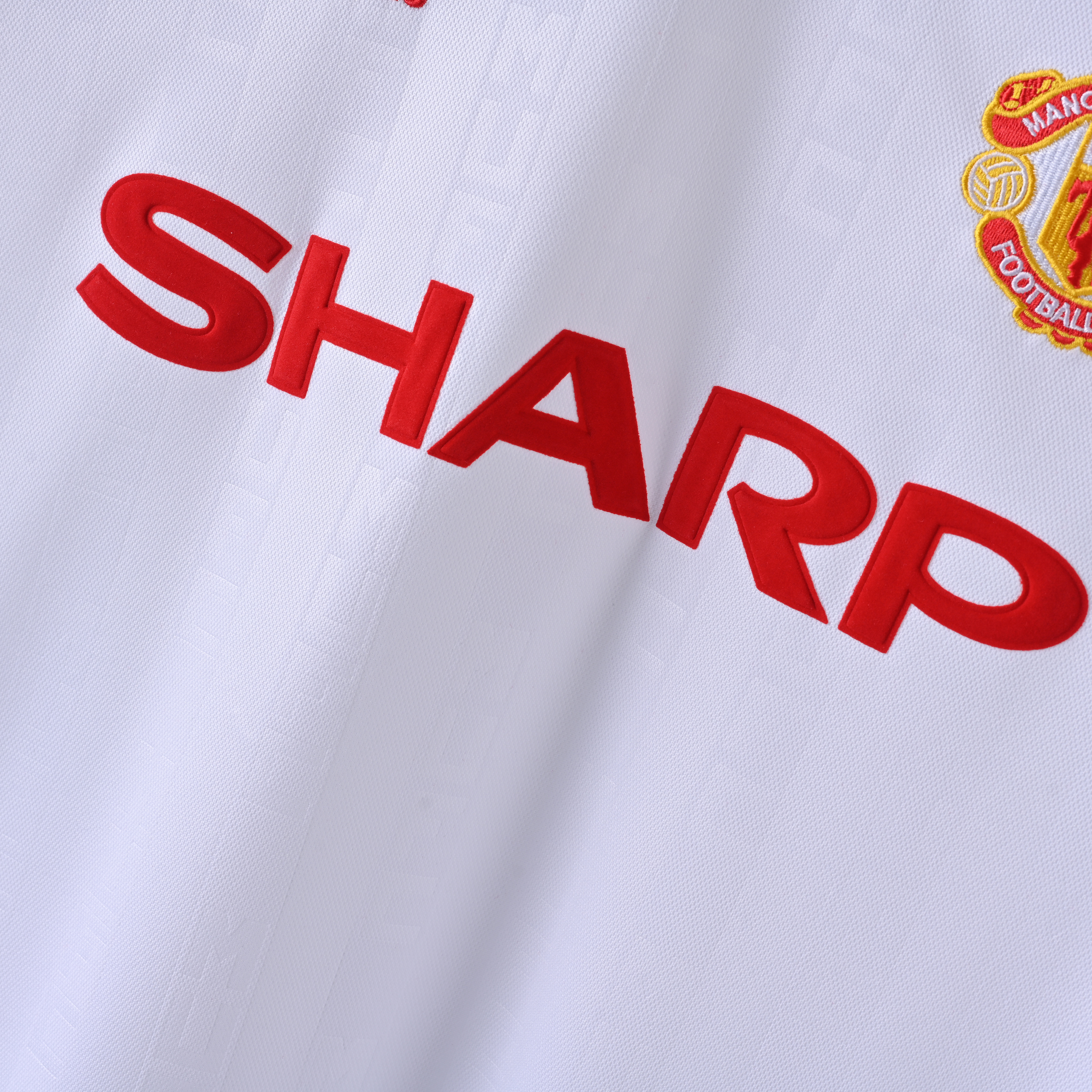 1988-1990 Manchester United away jersey