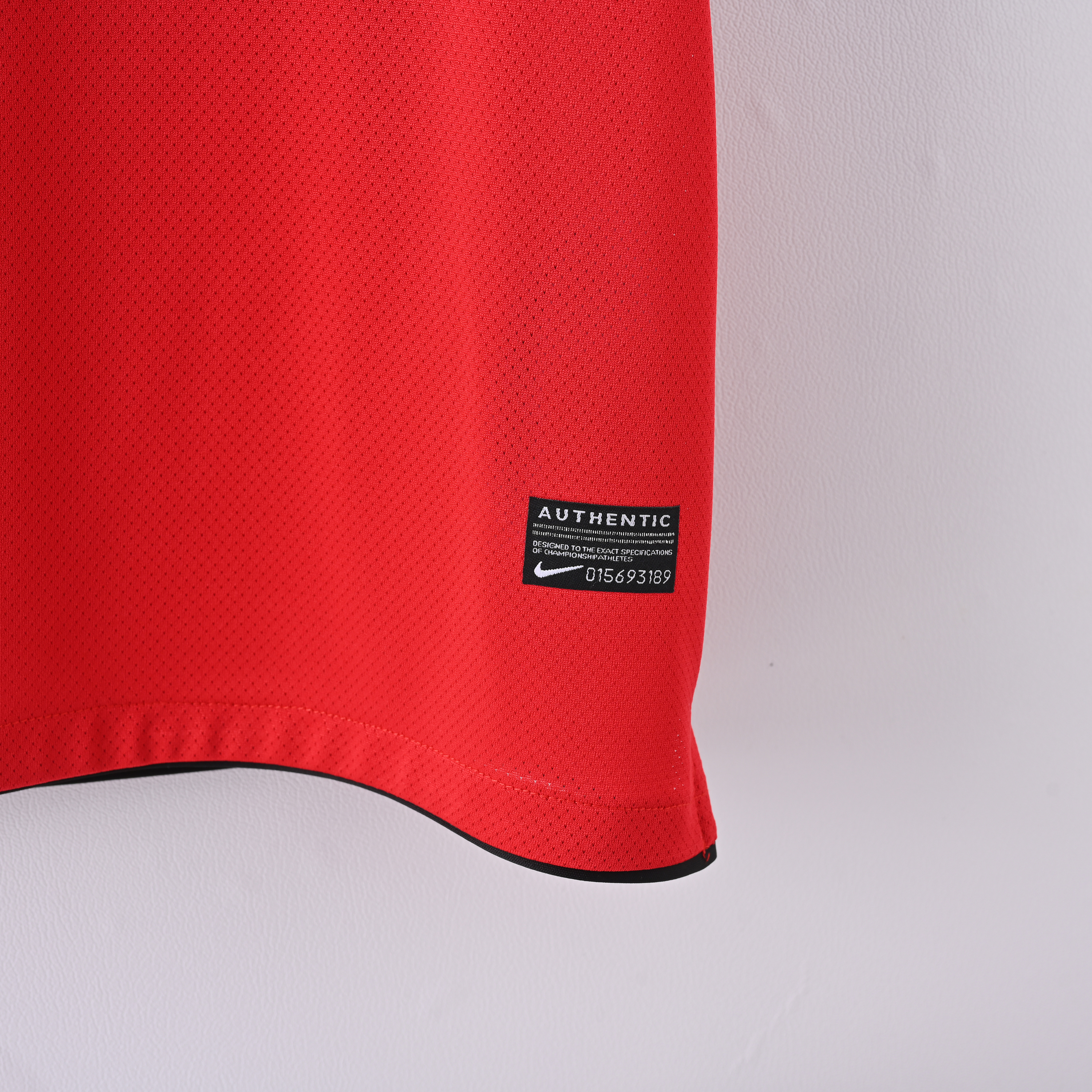 2010-2011 Manchester United home jersey