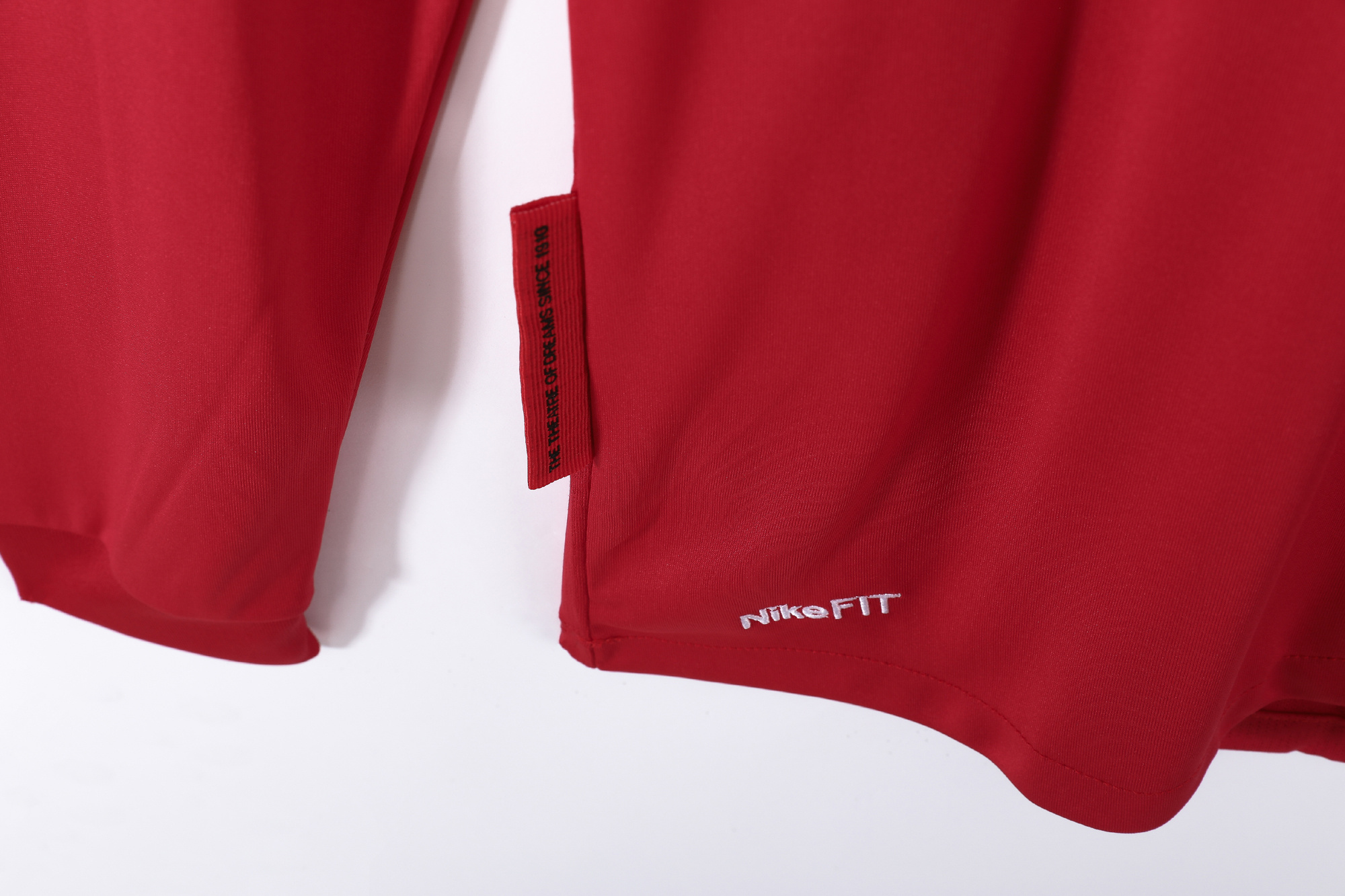 Long sleeves 2010 Manchester United home jersey