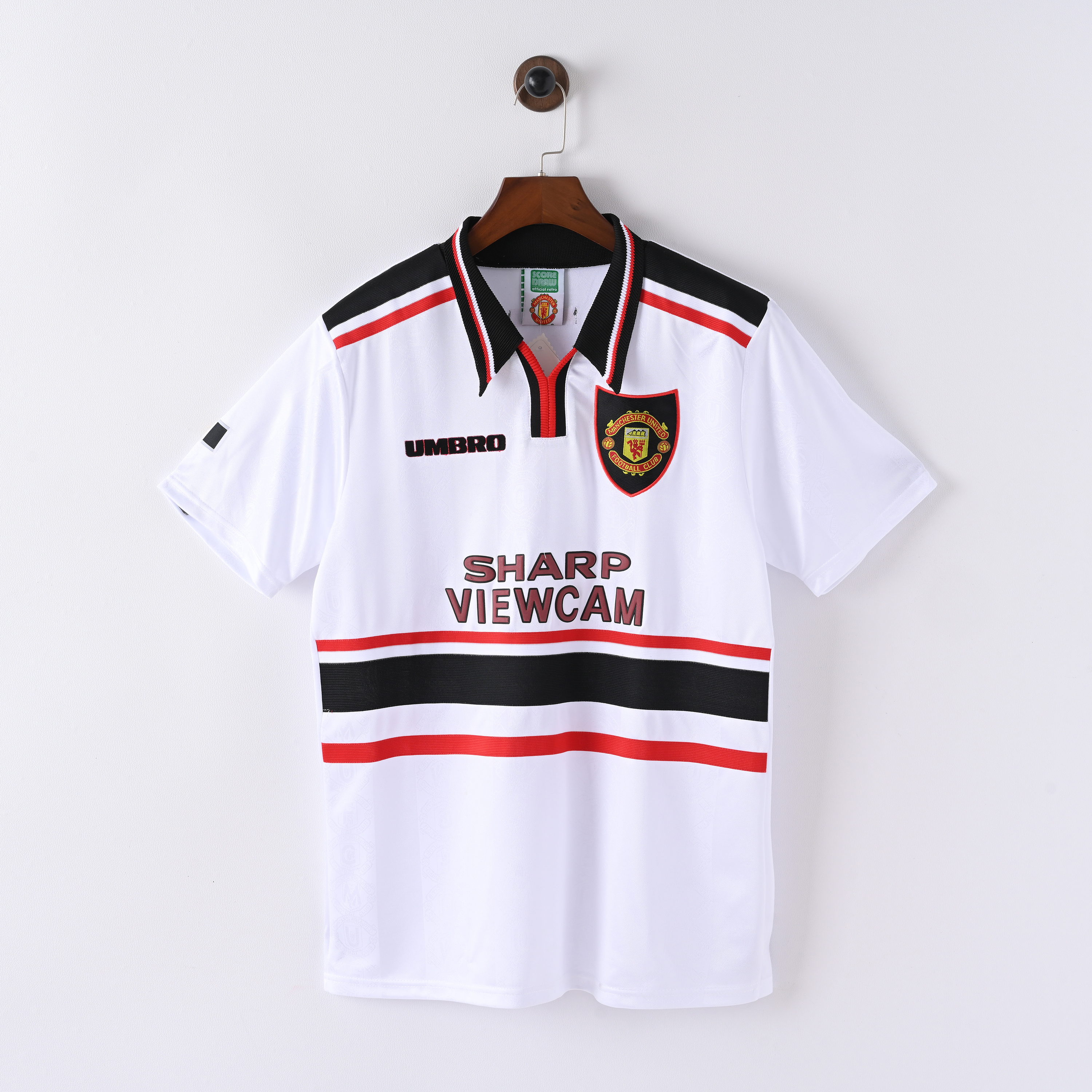 1998-1999 Manchester United away jersey
