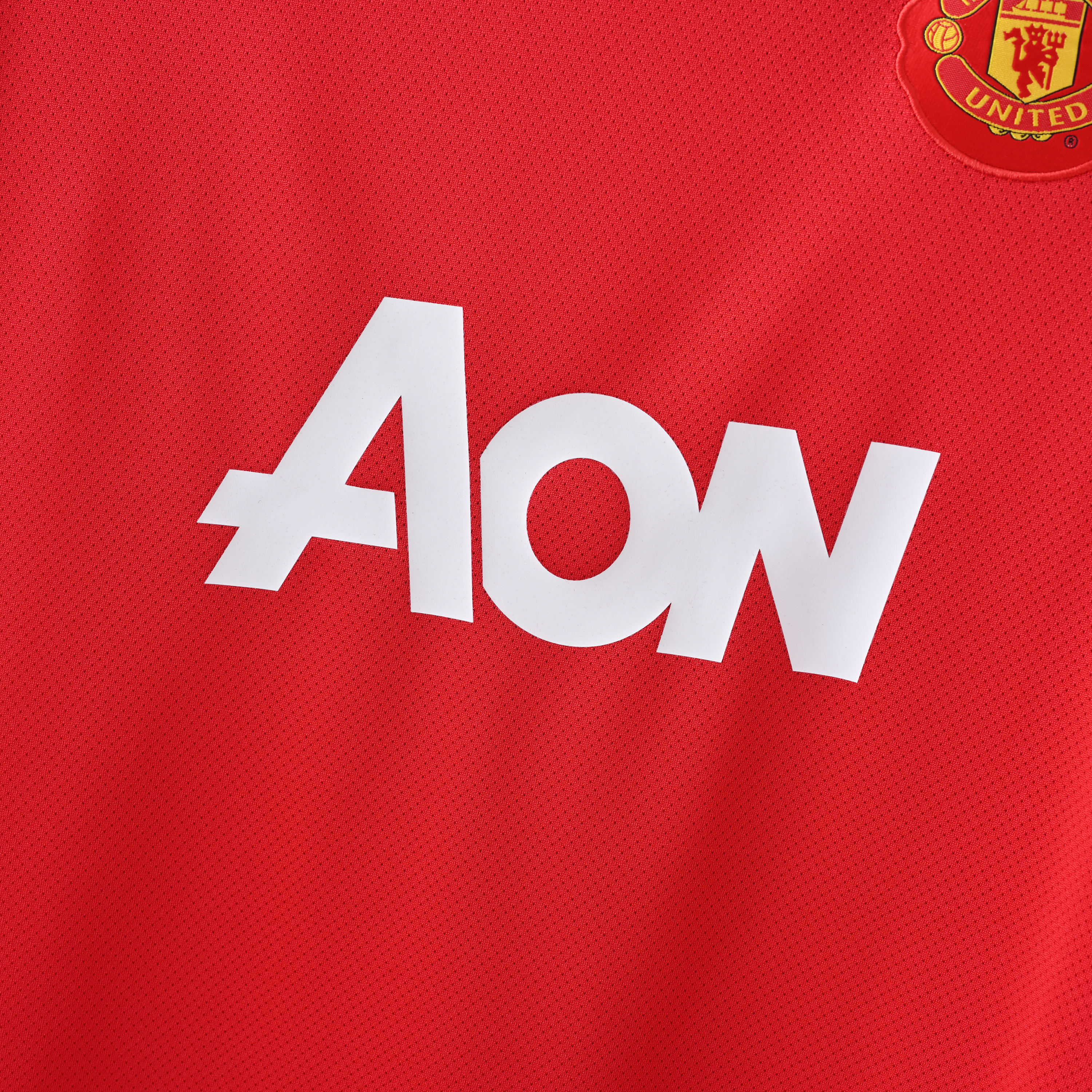 2010-2011 Manchester United home jersey