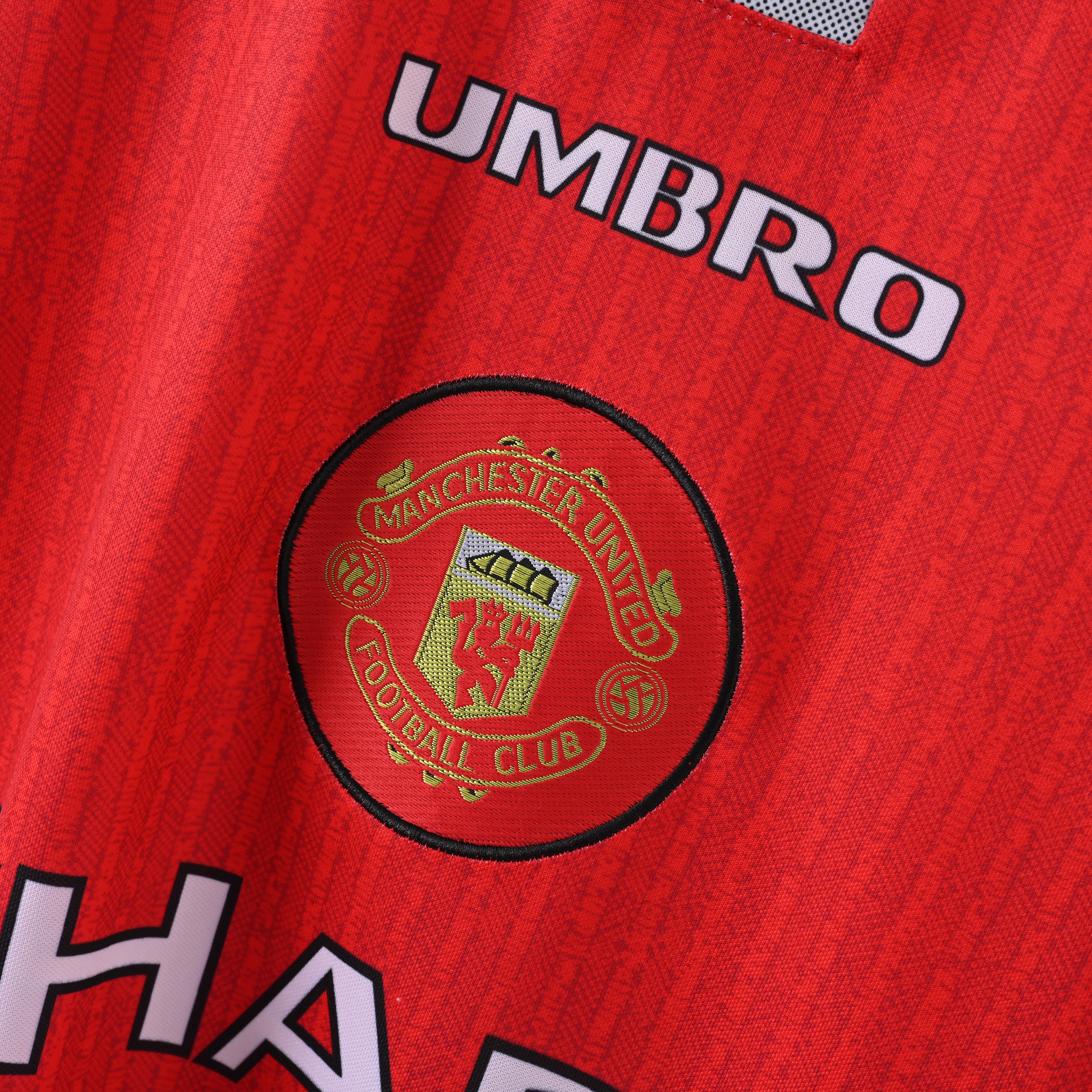 1996-1997 Manchester United home jersey