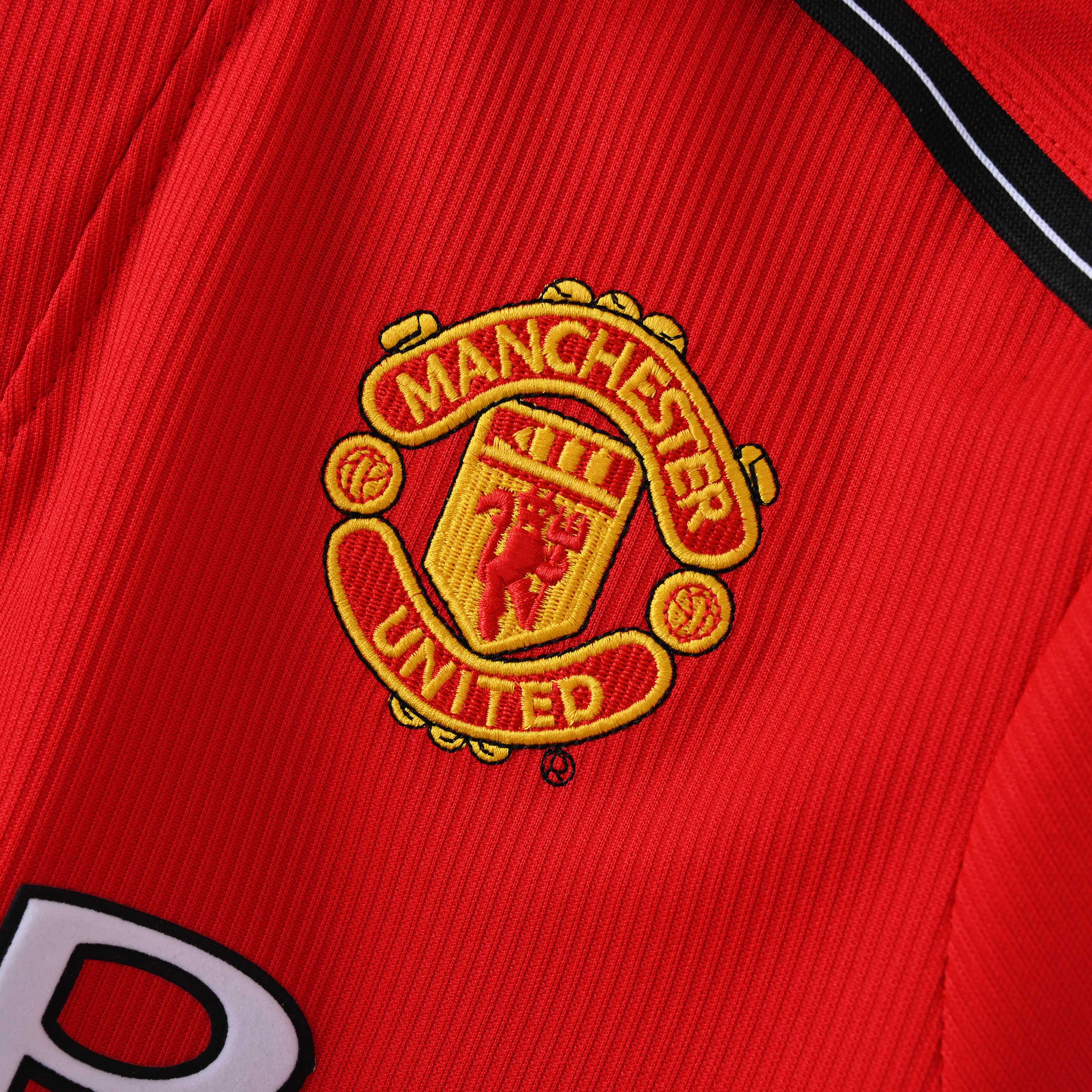 Long sleeves 1998-1999 Manchester United home jersey
