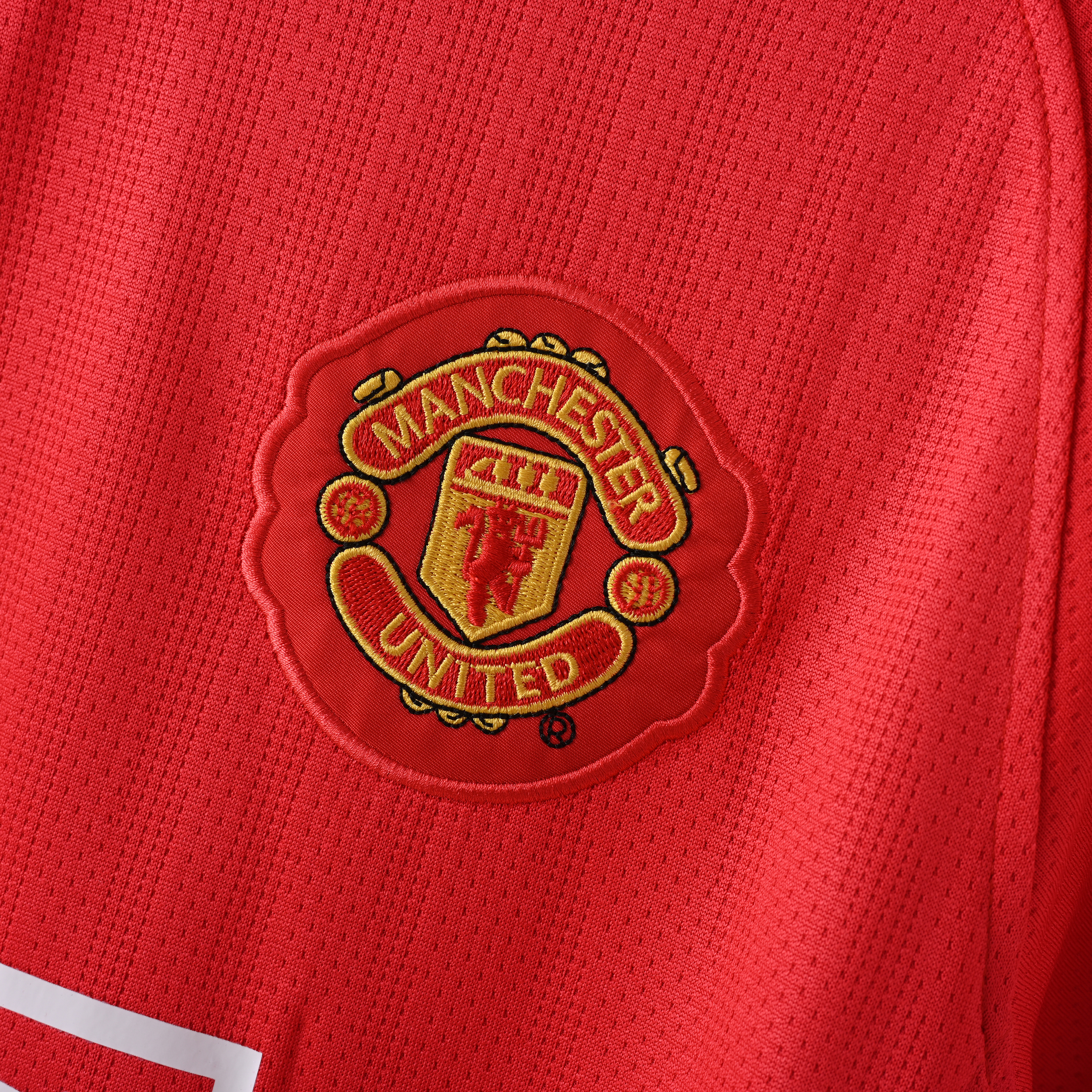 2007-2008 Manchester United home jersey