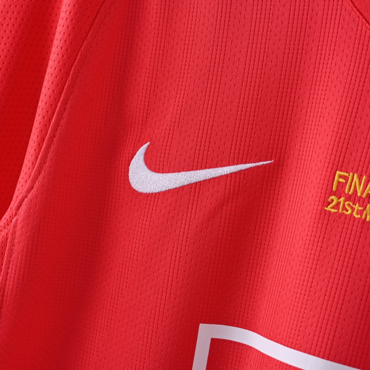 Champions League 2007-2008 Manchester United home jersey