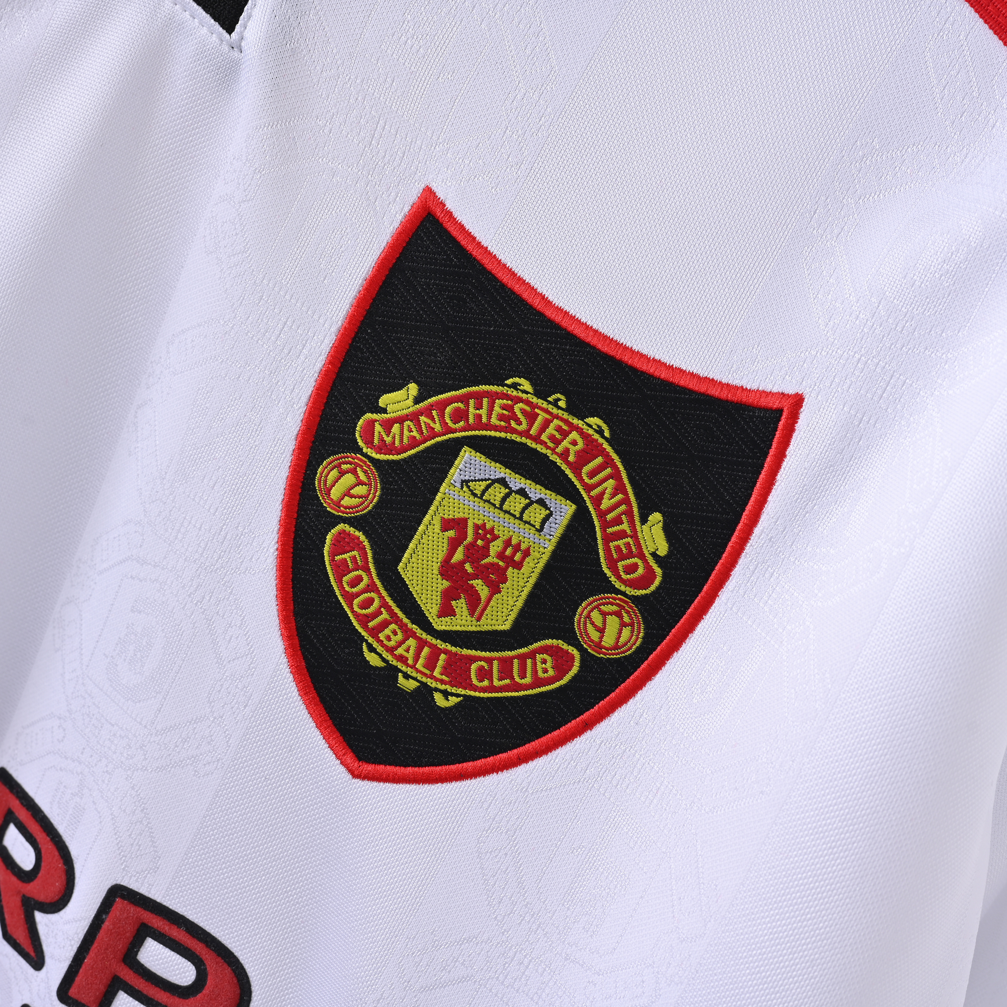 Long sleeves 1998-1999 Manchester United away jersey