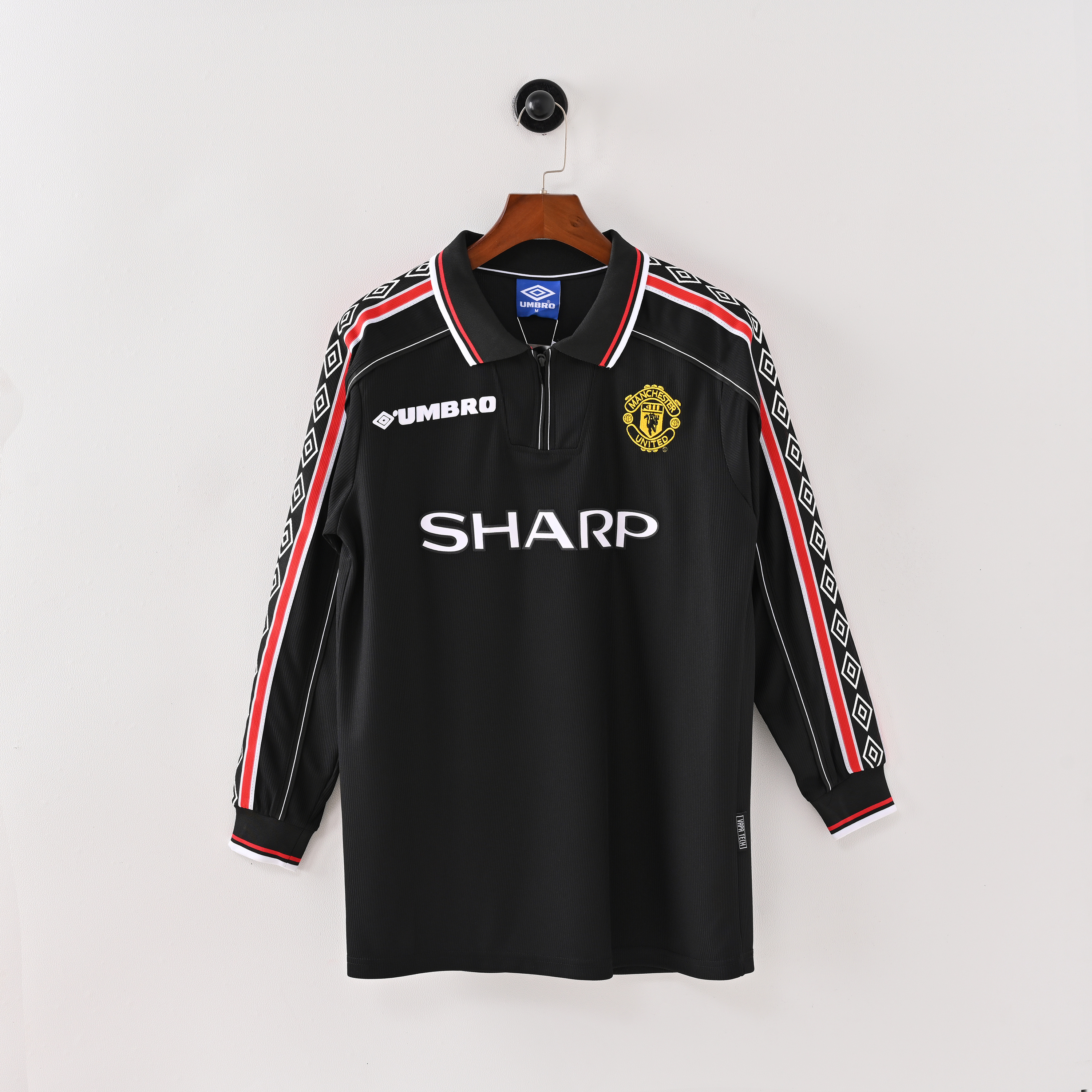 Long sleeves 1998-1999 Manchester United third jersey