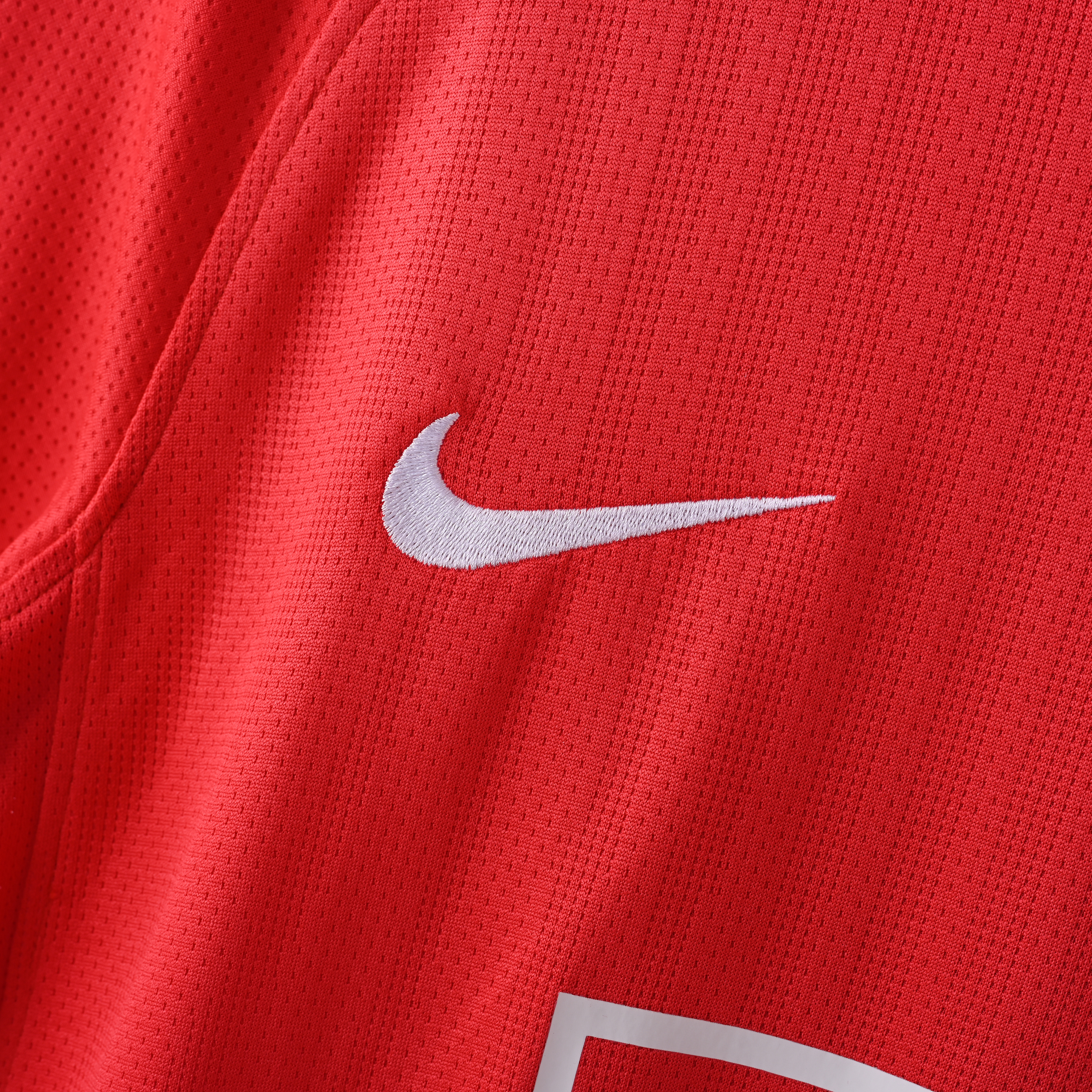 2007-2008 Manchester United home jersey