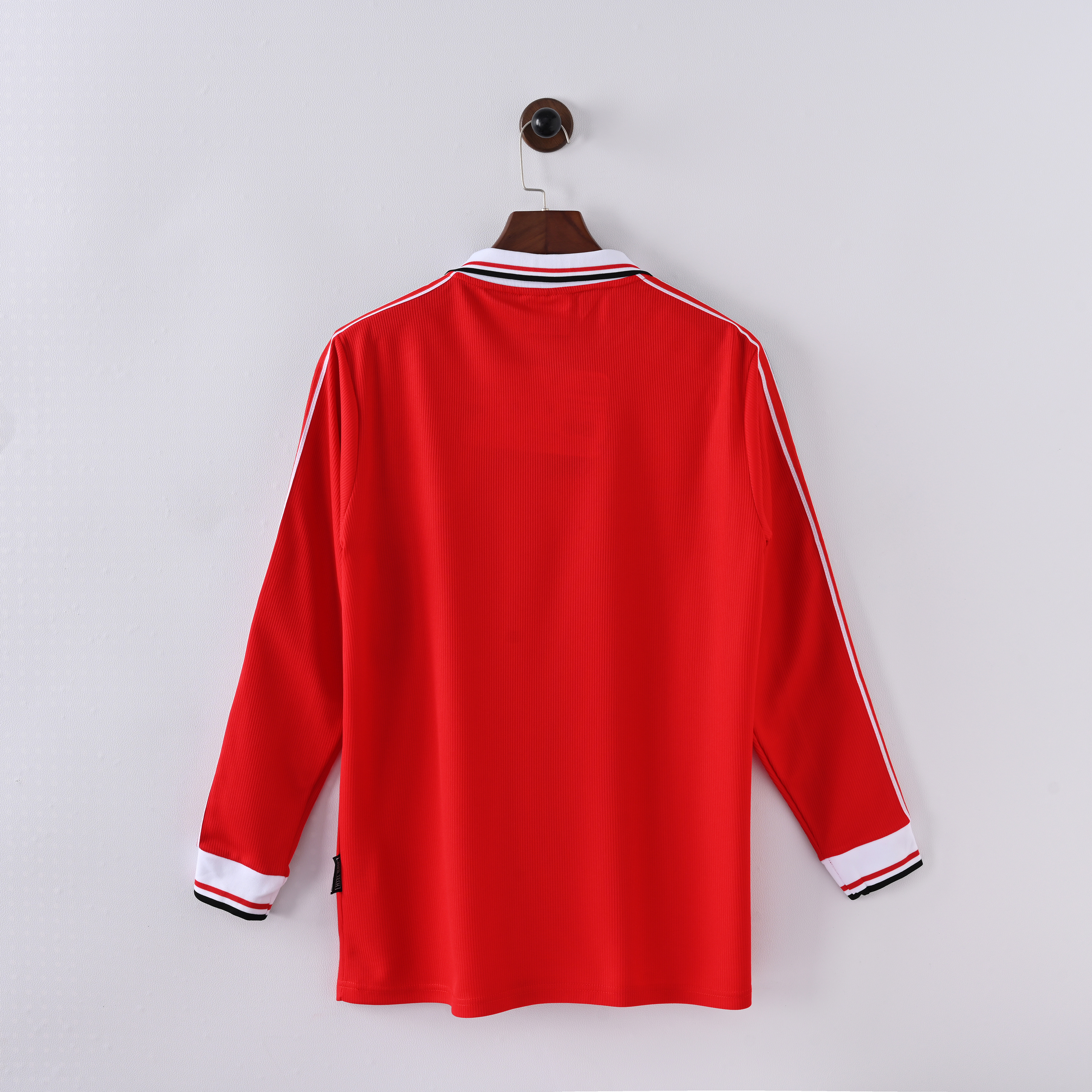 Long sleeves 1998-1999 Manchester United home jersey