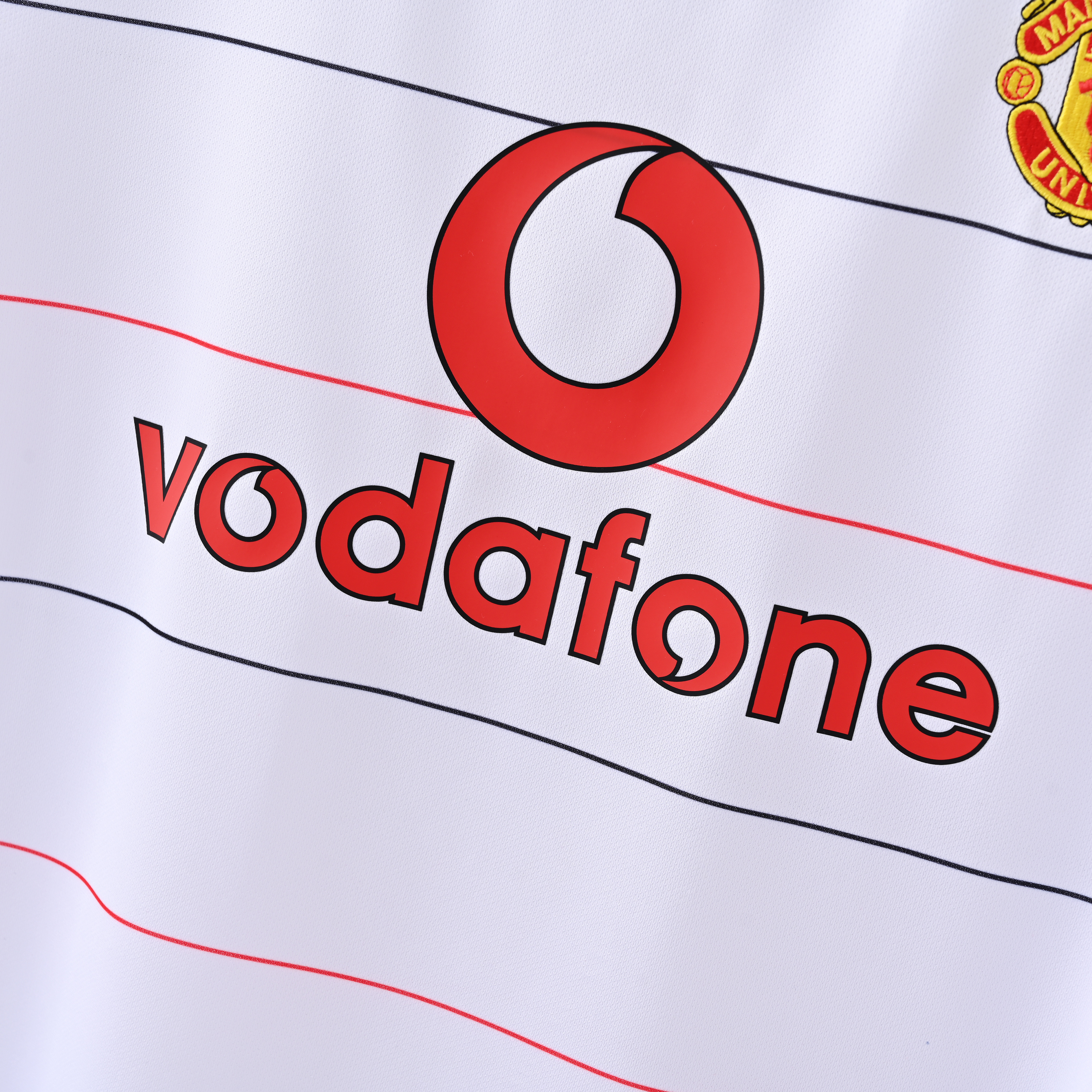 2003-2004 Manchester United away jersey